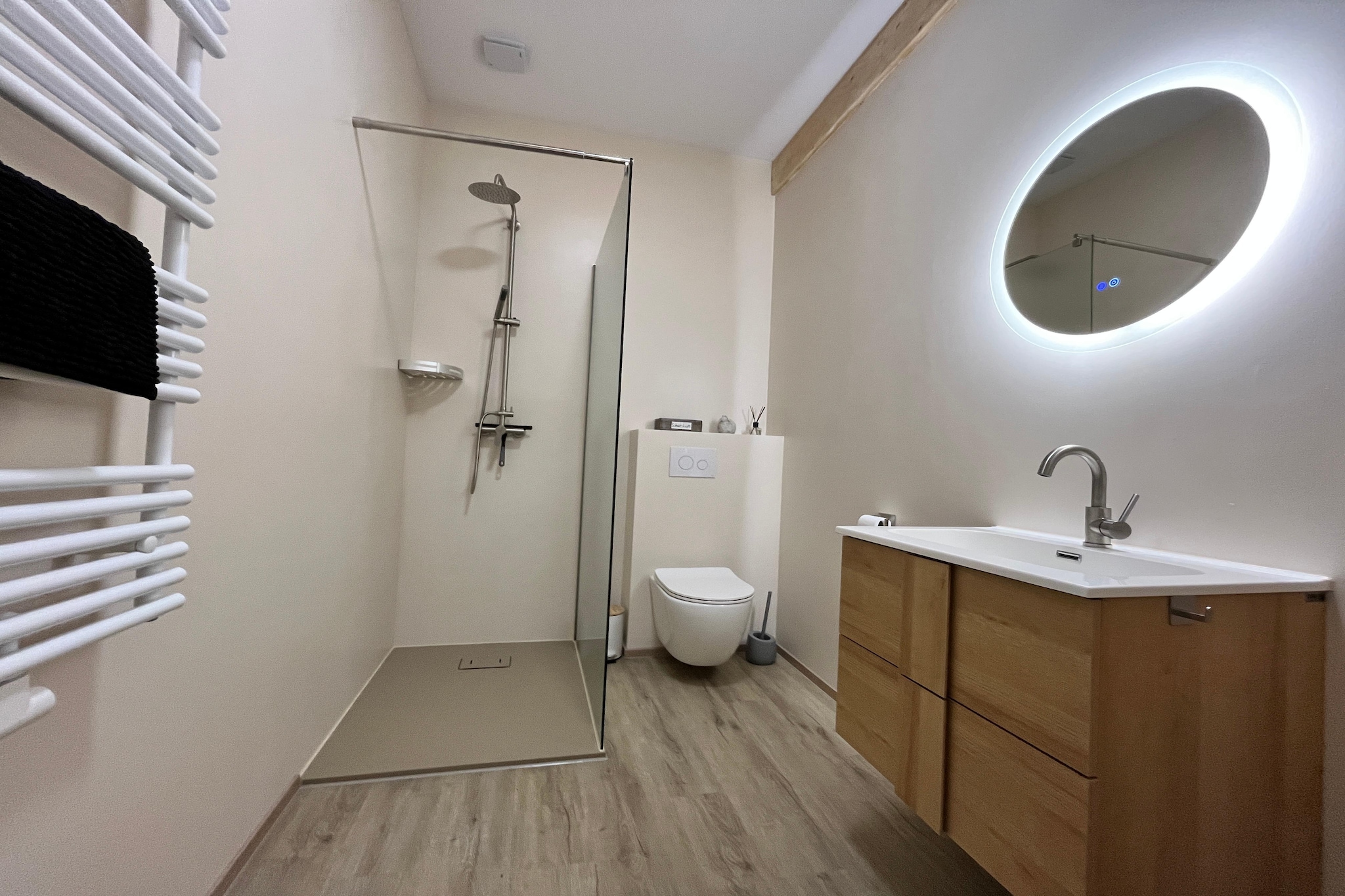 Appartement Nr 8 - Badkamer