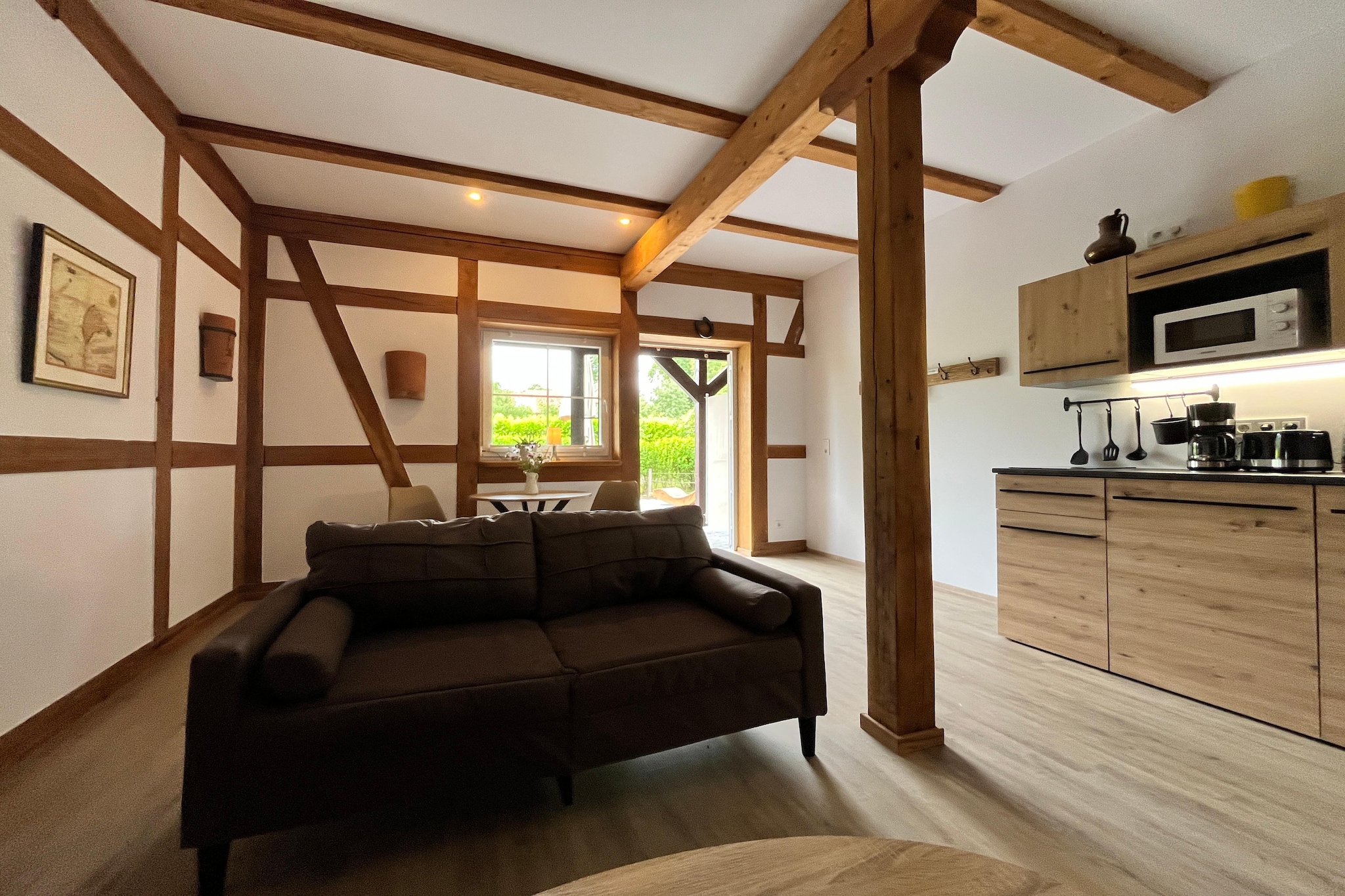 Appartement Nr 8 - Woonkamer