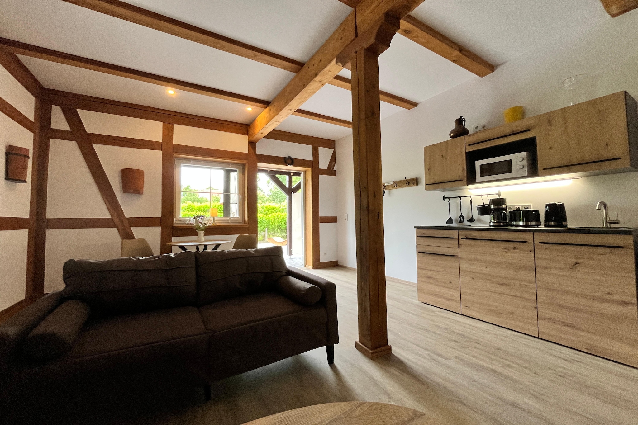 Appartement Nr 8 - Woonkamer