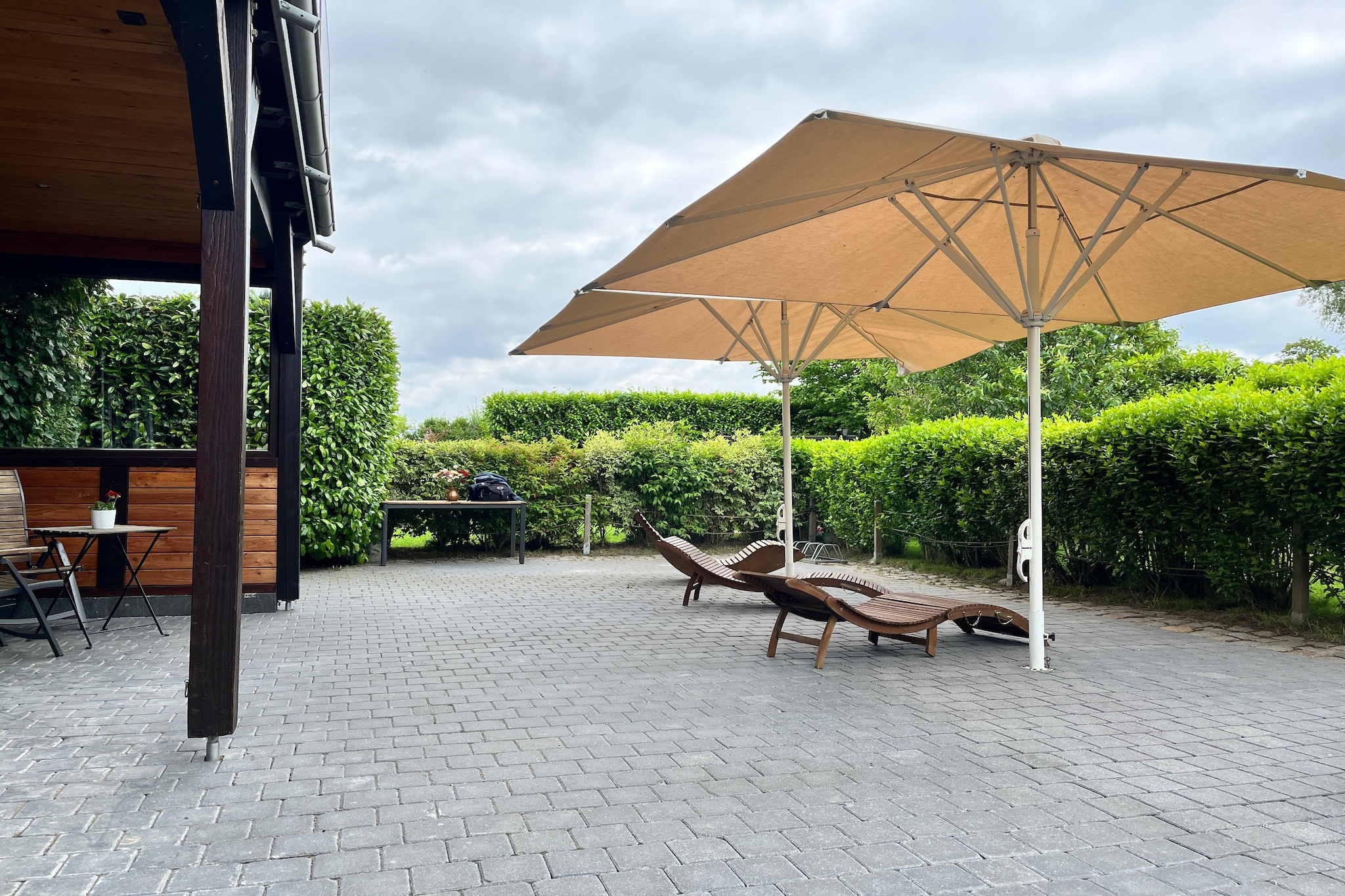 Appartement Nr 8 - Terrasbalkon