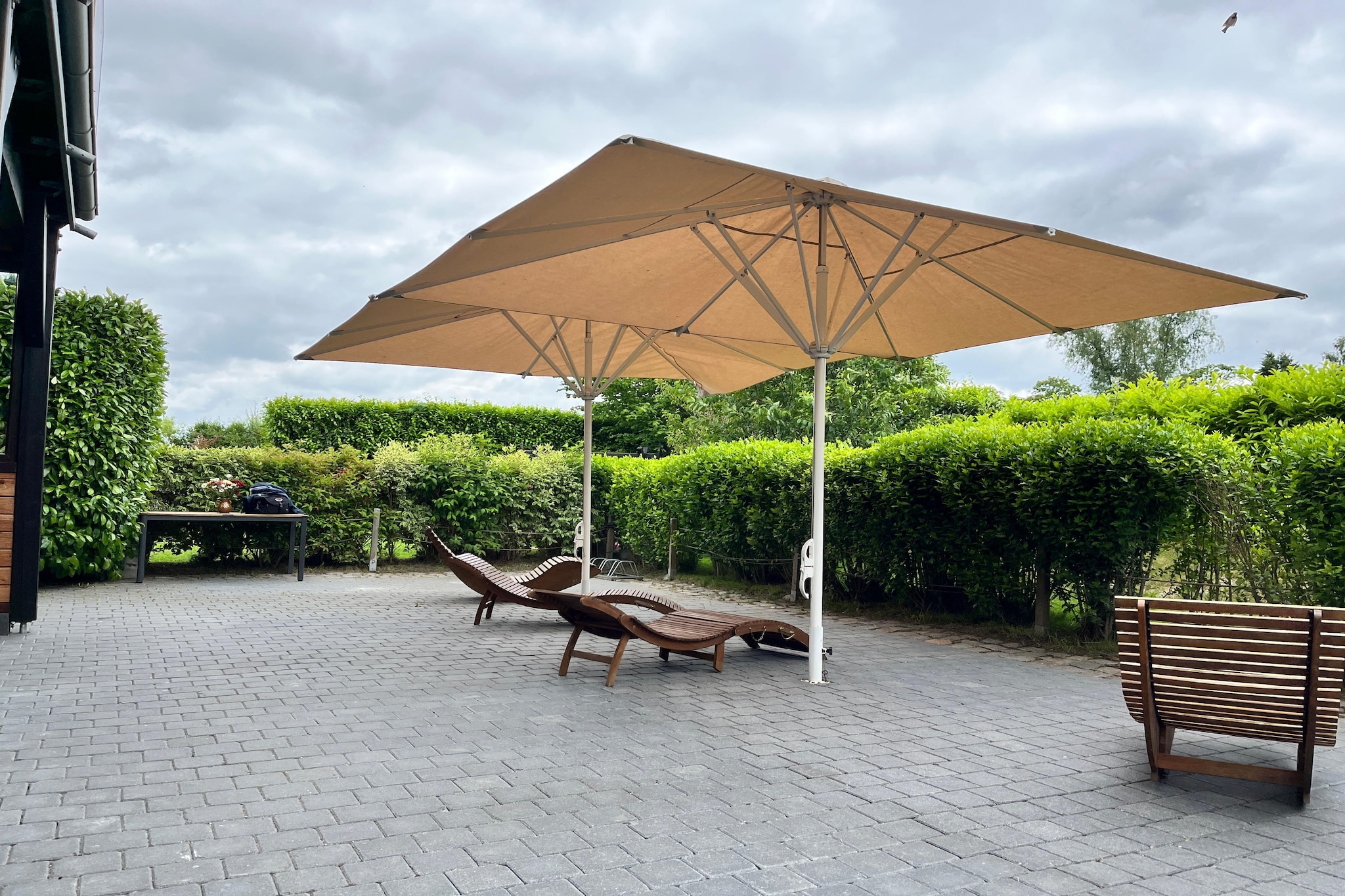 Appartement Nr 8 - Terrasbalkon