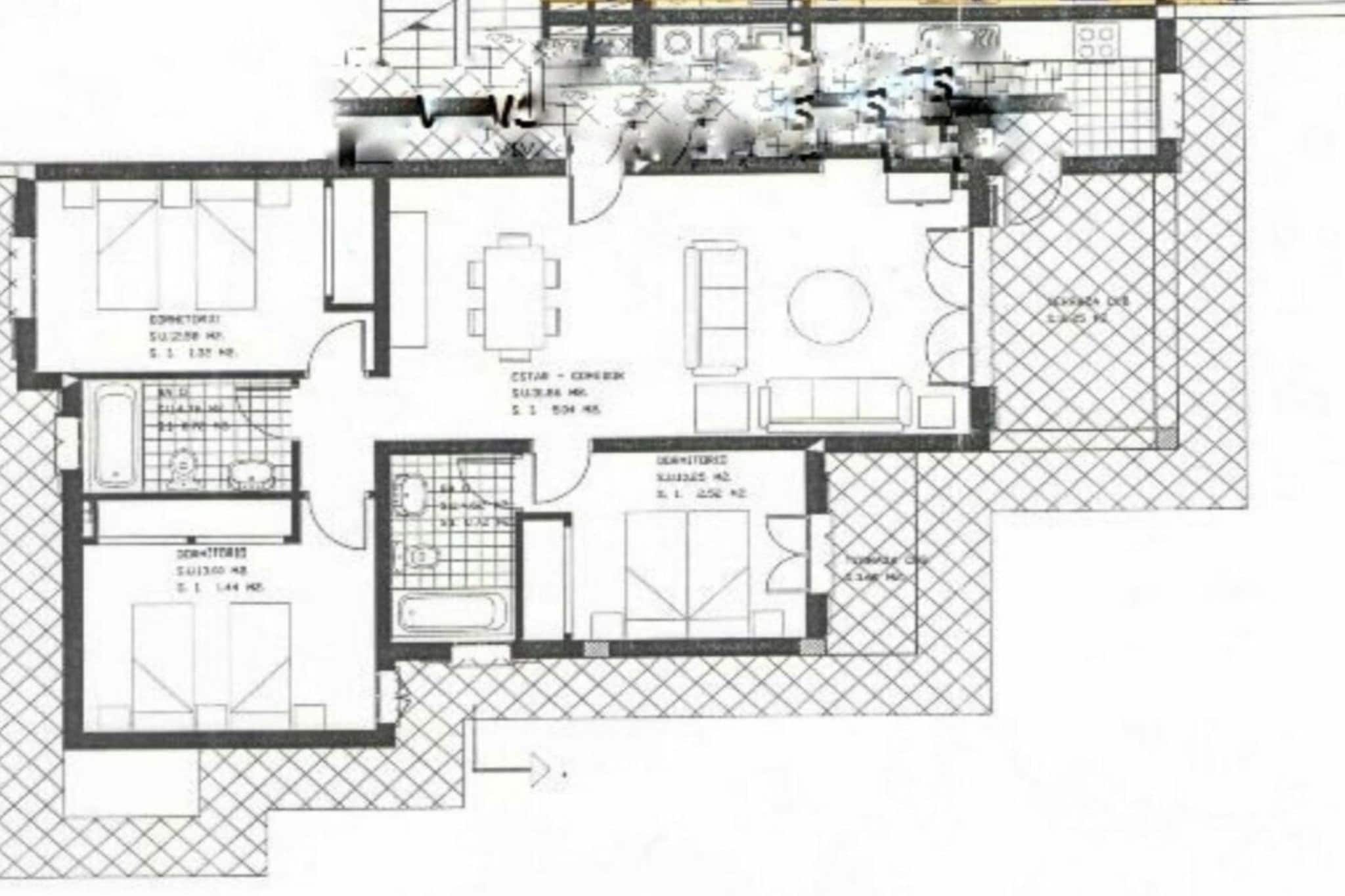 354741 - Plattegrond