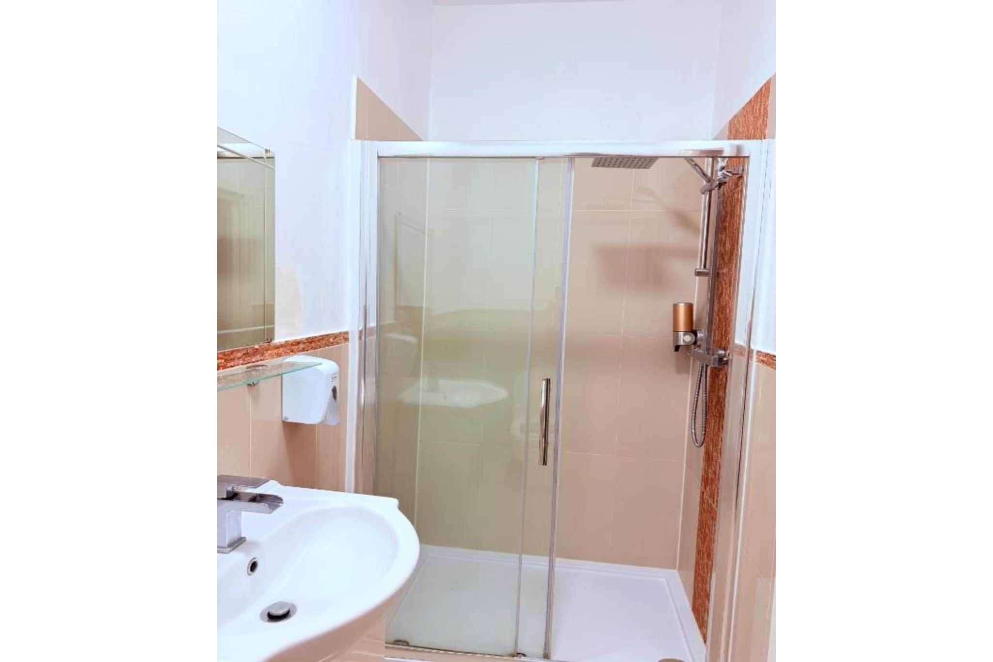 Standard Double Room - Badkamer