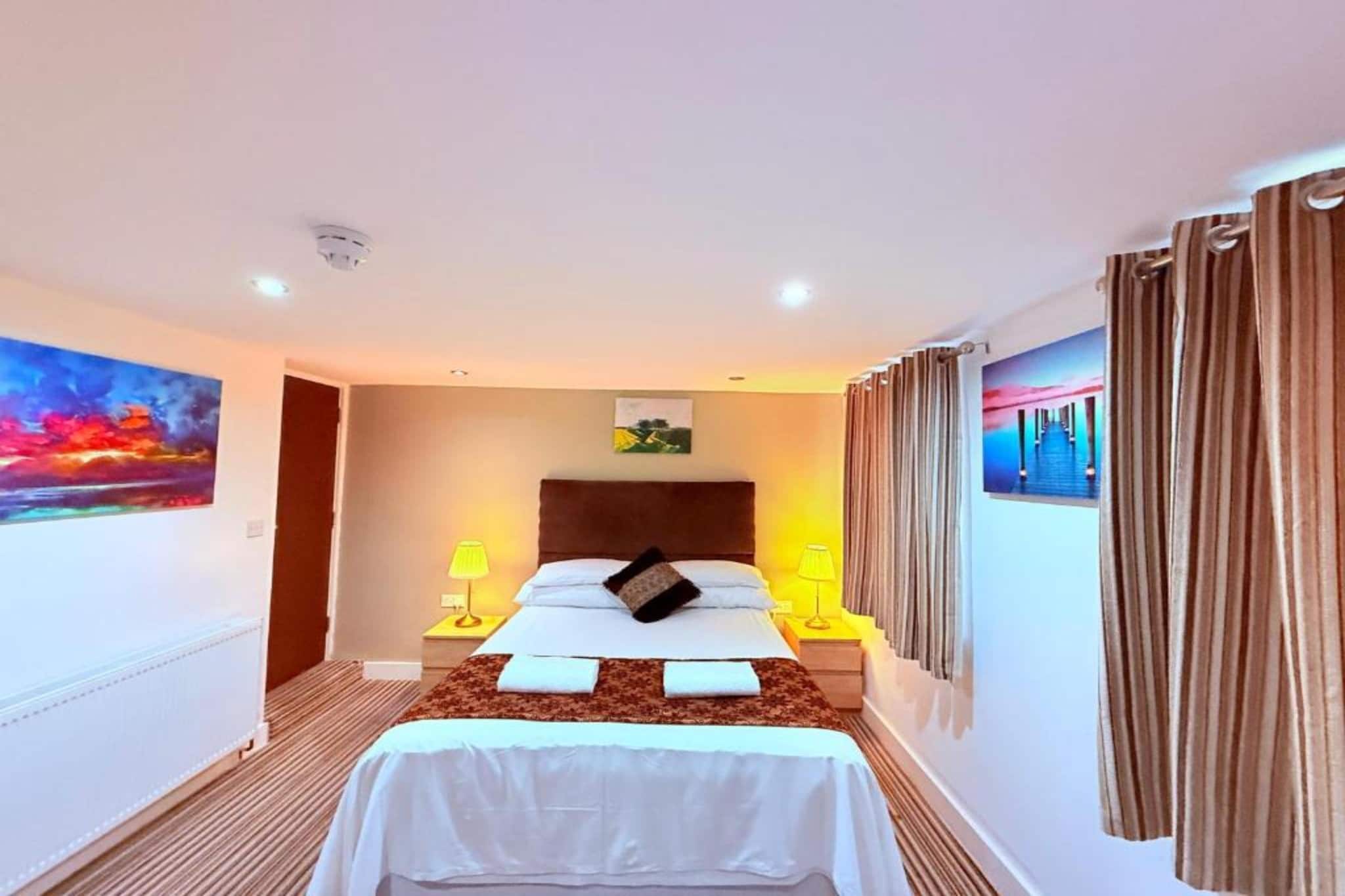 Standard Double Room - Slaapkamer