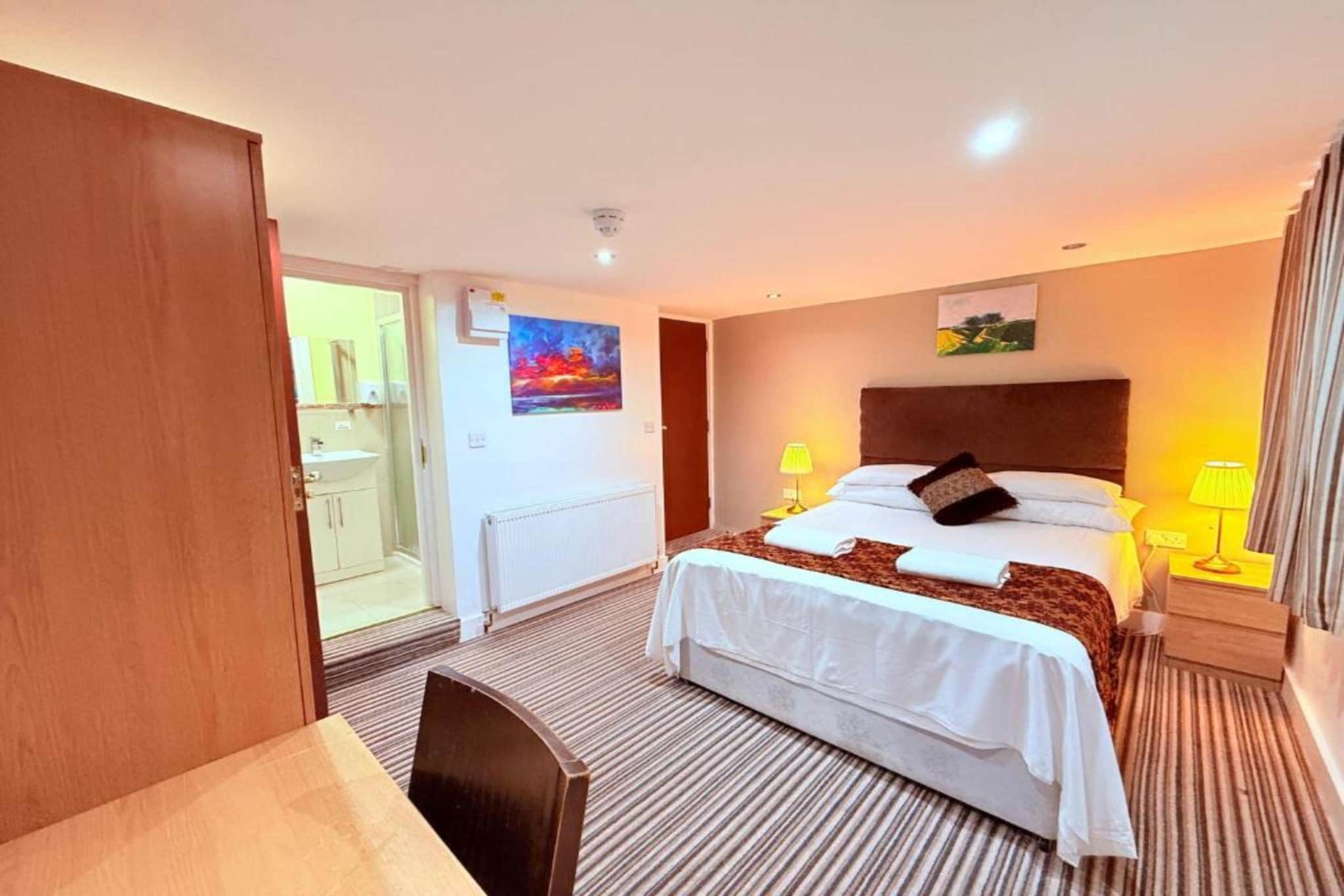 Standard Double Room - Slaapkamer