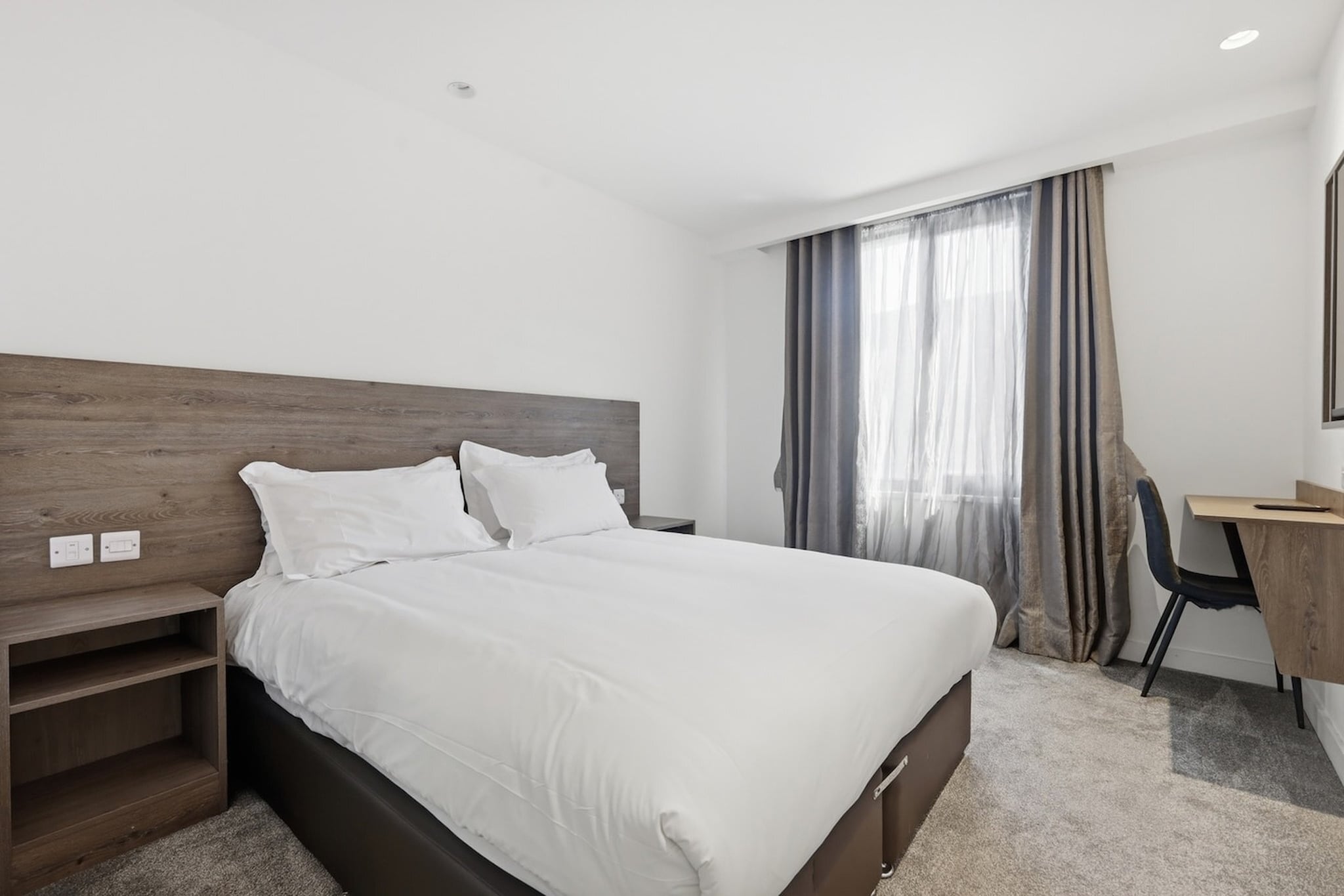 Standard Single Room - Slaapkamer