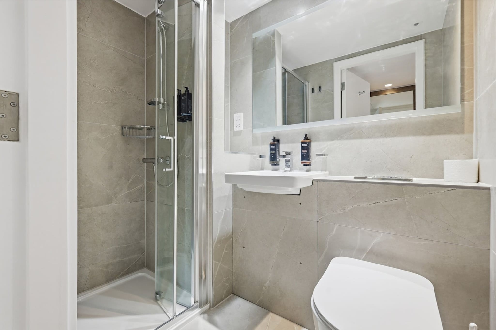 Standard Single Room - Badkamer