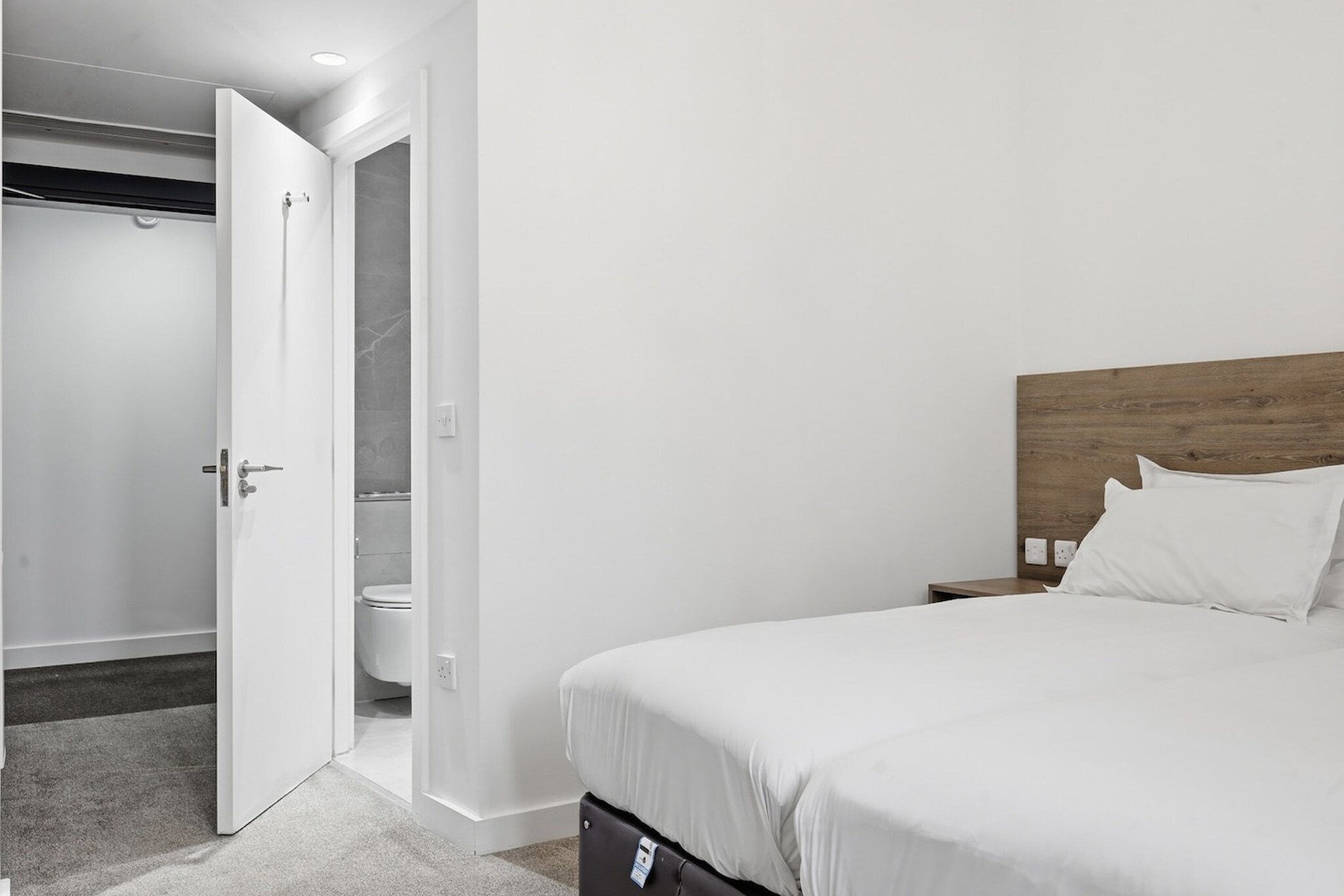 Standard Single Room - Slaapkamer
