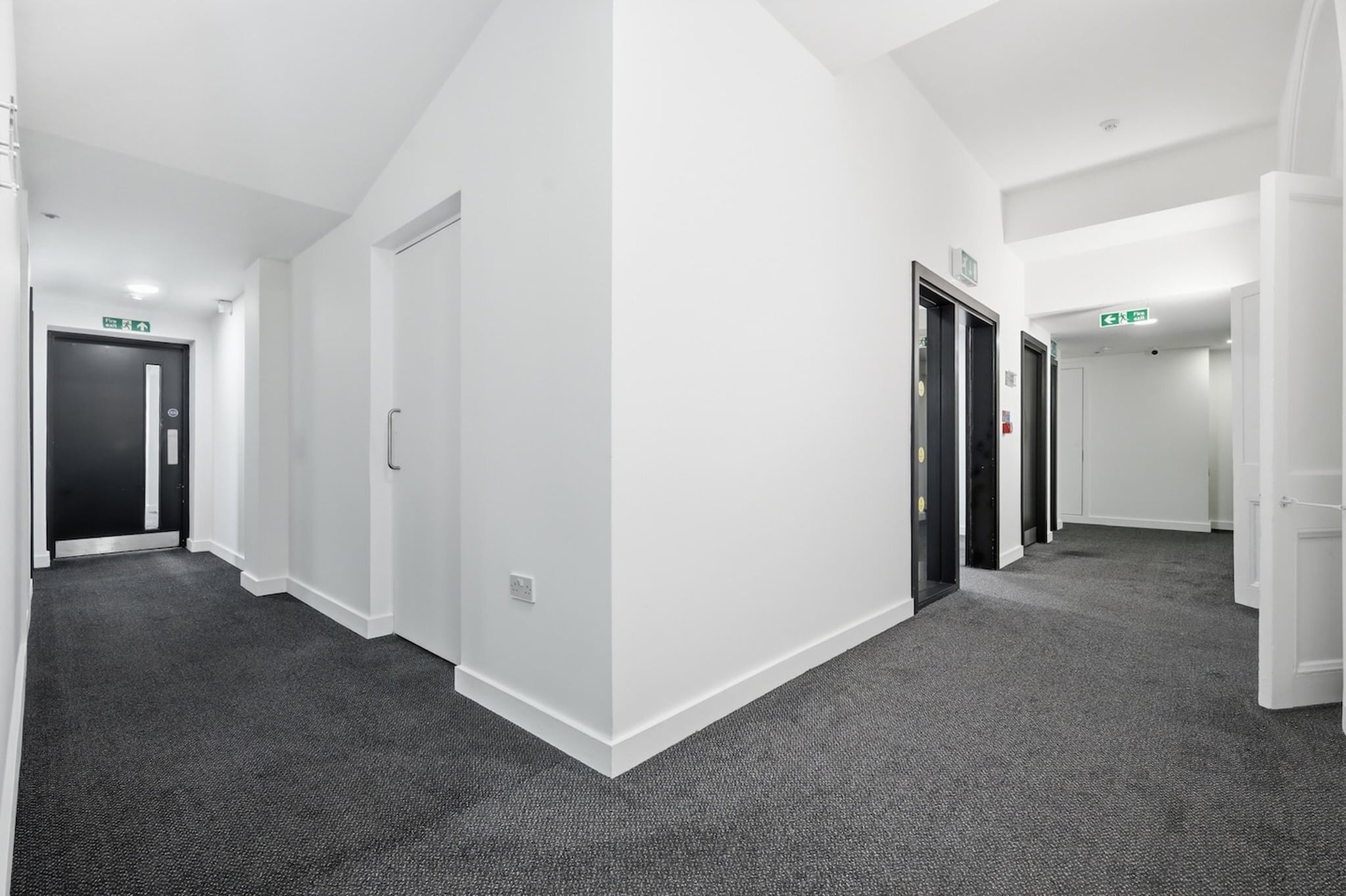 Standard Double Room - Plattegrond