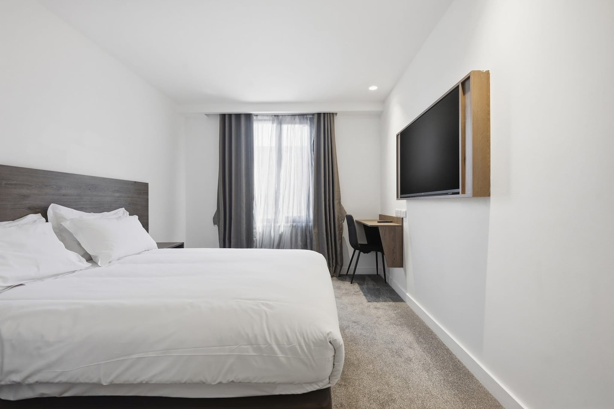 Standard Double Room - Slaapkamer