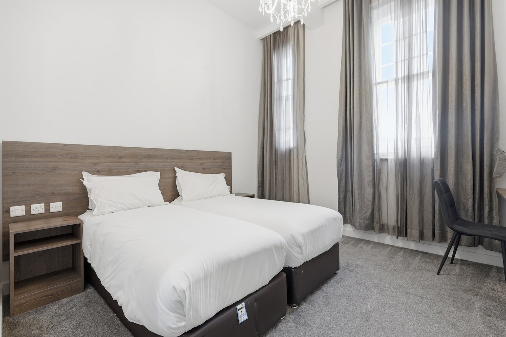 Standard Double Room - Slaapkamer