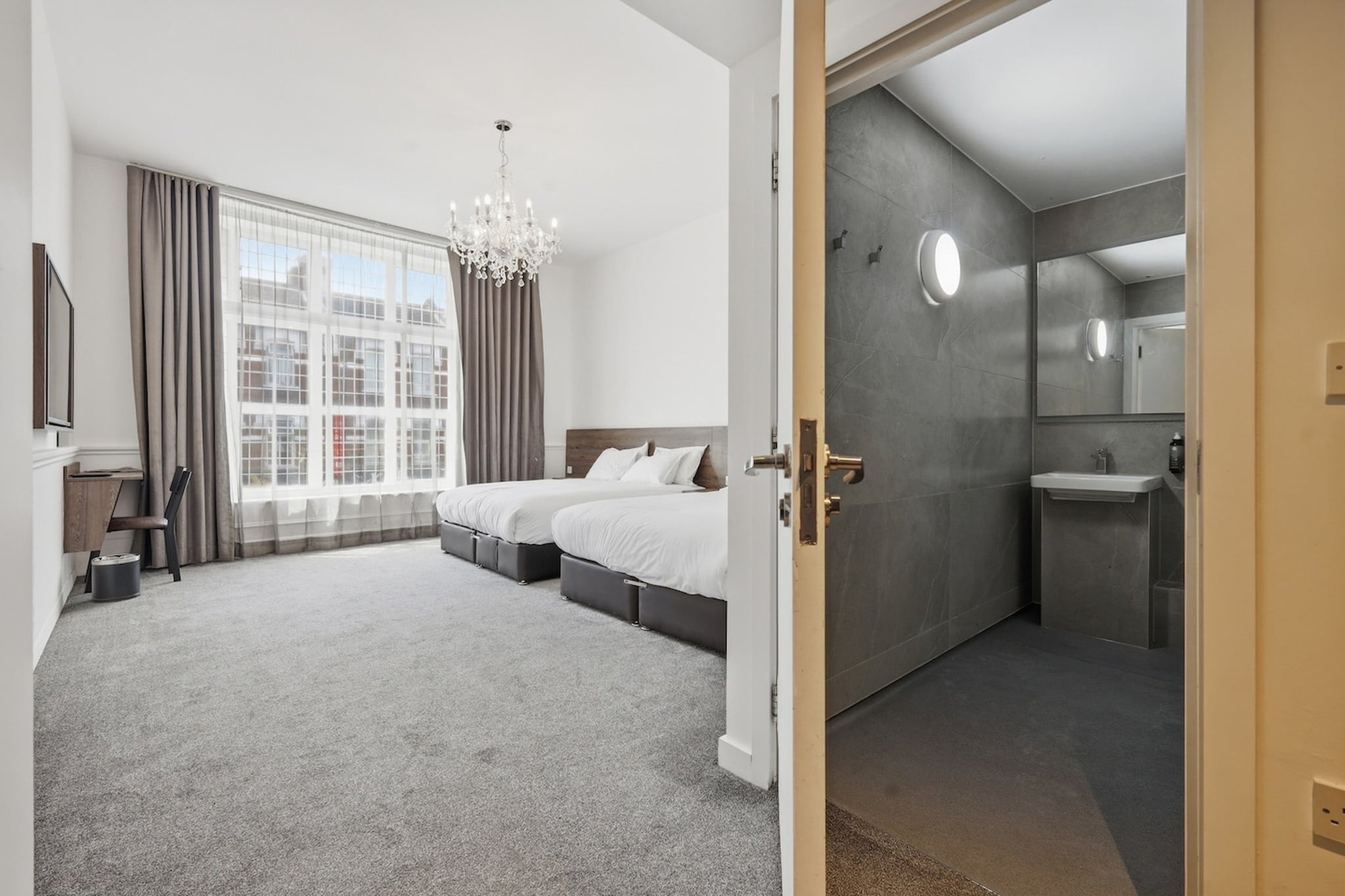 Standard Double Room - Slaapkamer