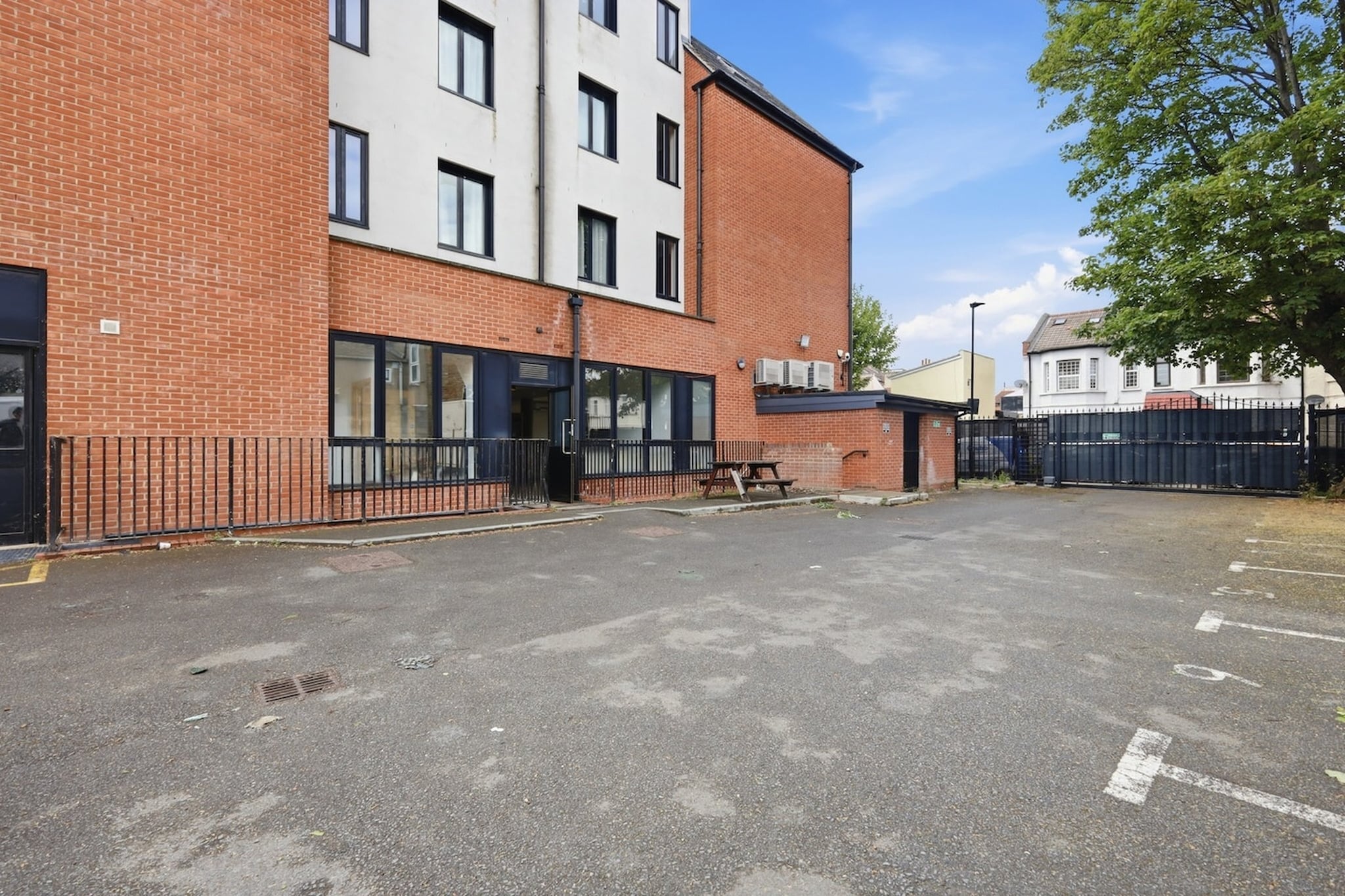 Standard Quad Room - Buitenkant zomer