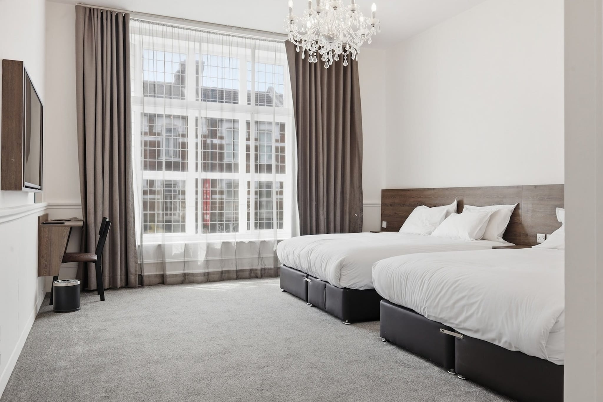 Standard Quad Room - Slaapkamer