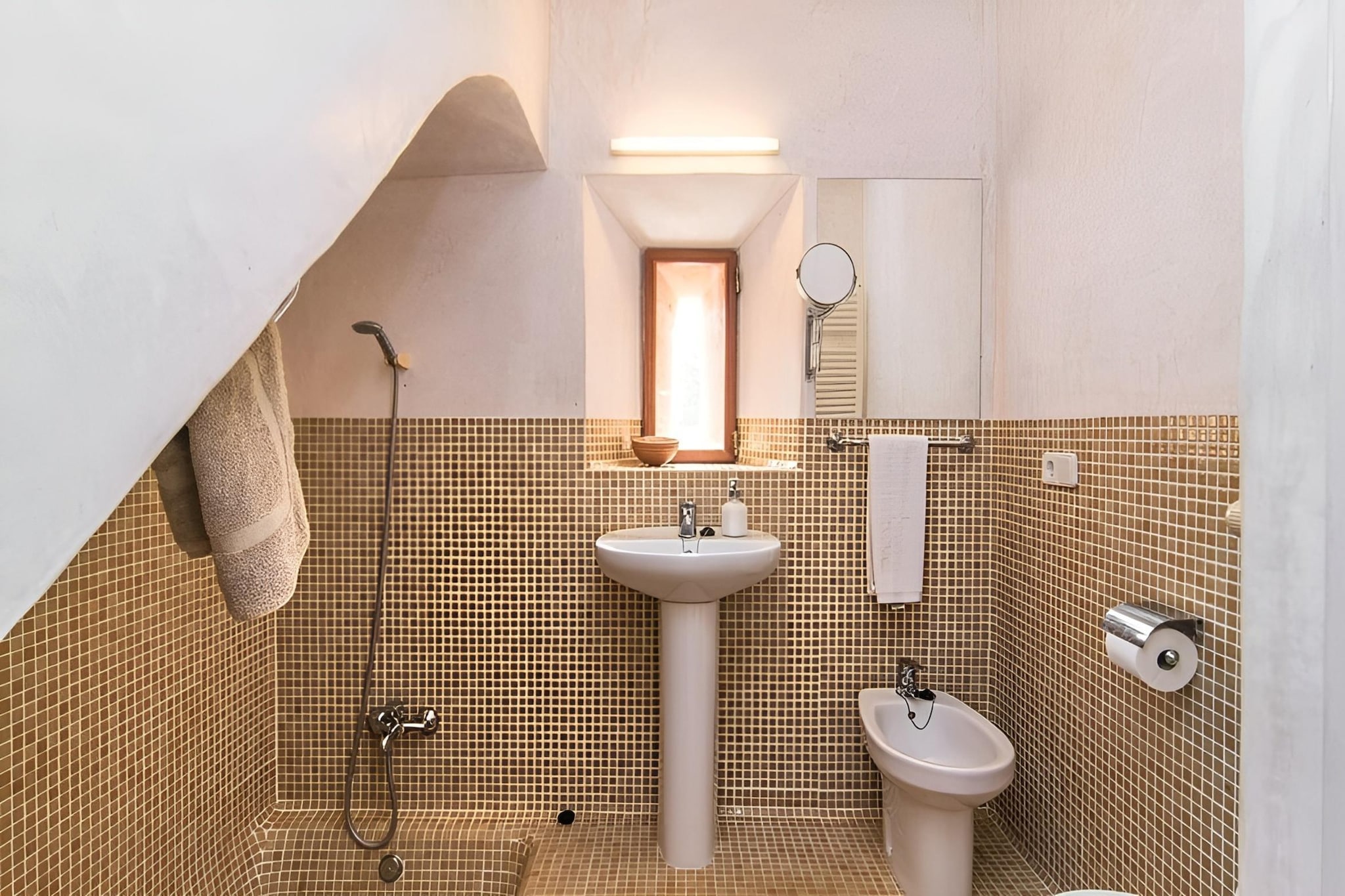 Viterbo - Badkamer