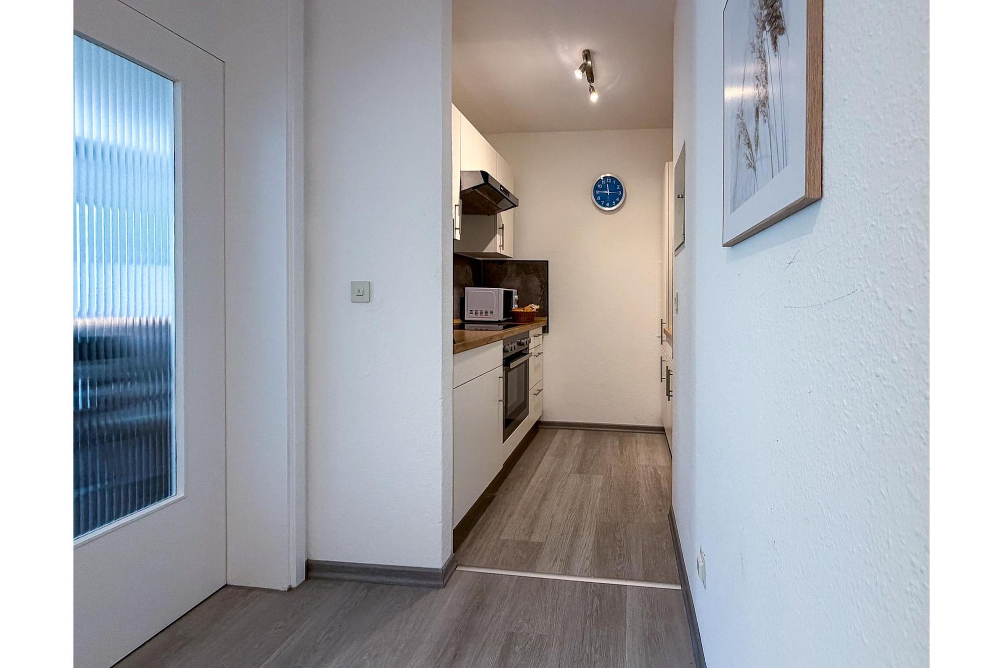 Apartment Bergzeit - Kitchen
