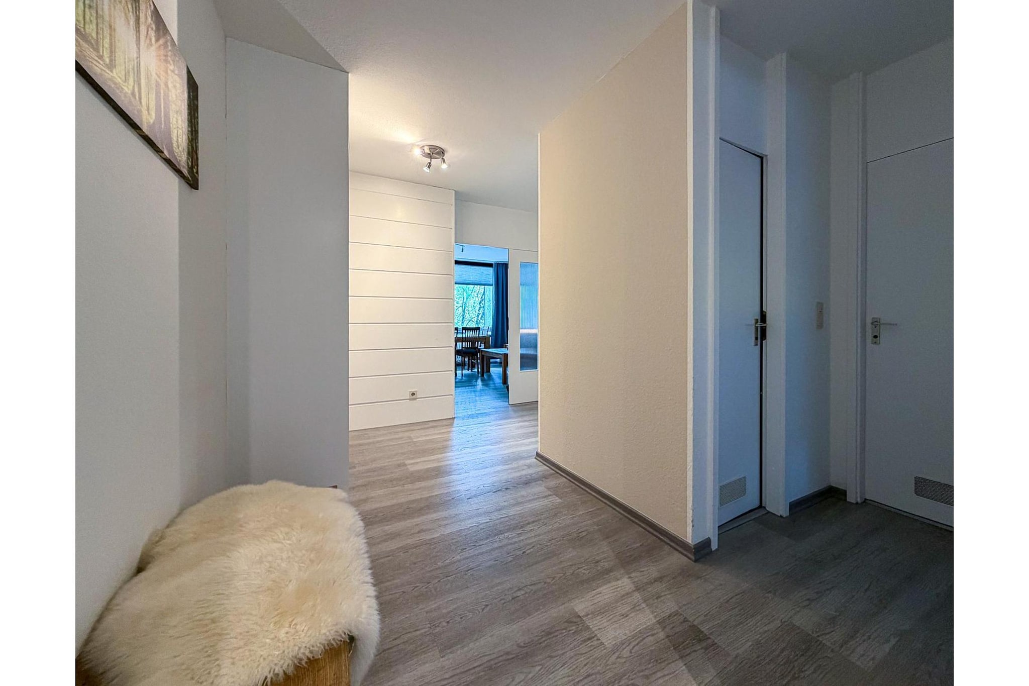 Apartment Bergzeit - Landing