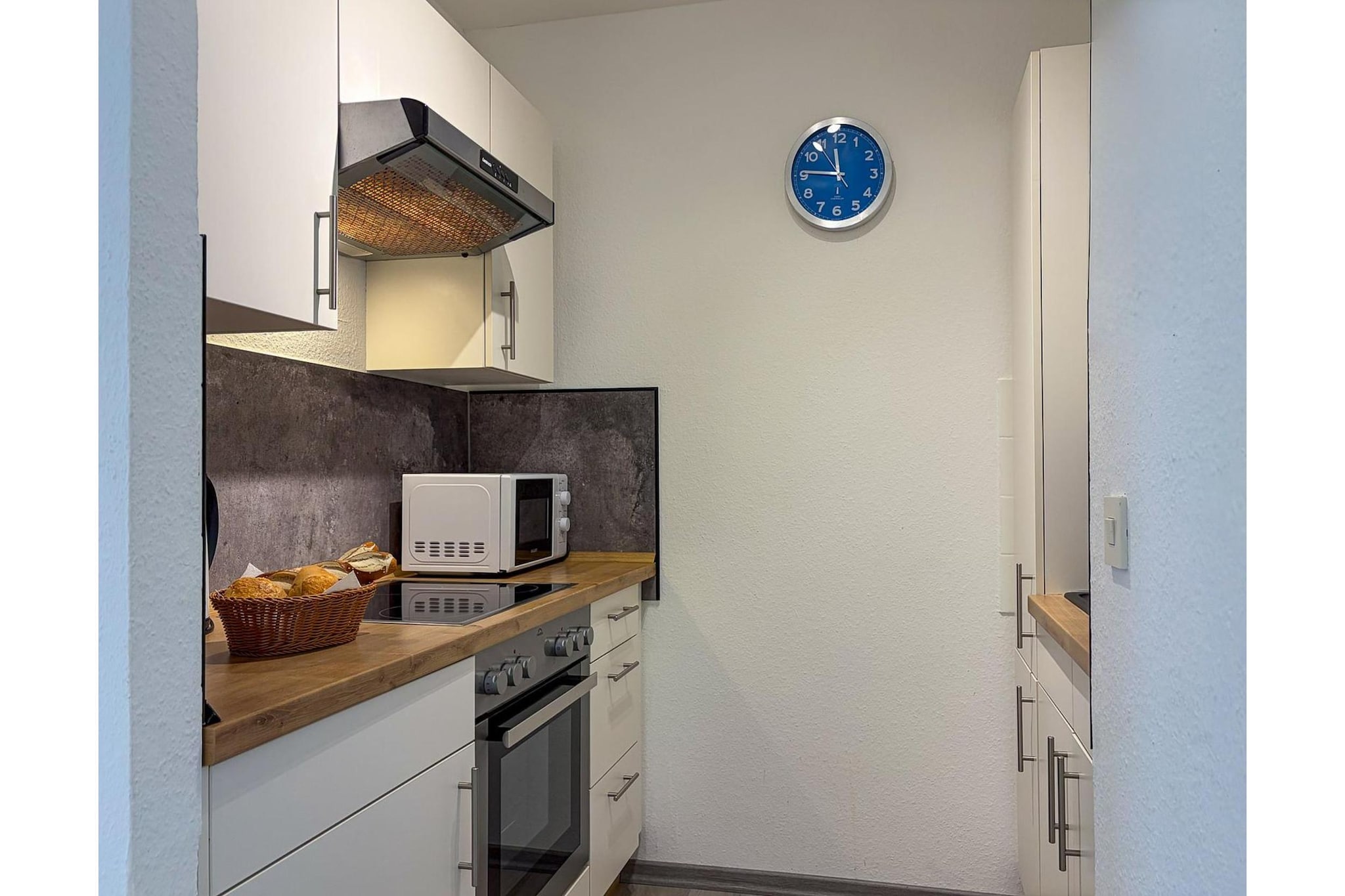 Apartment Bergzeit - Kitchen