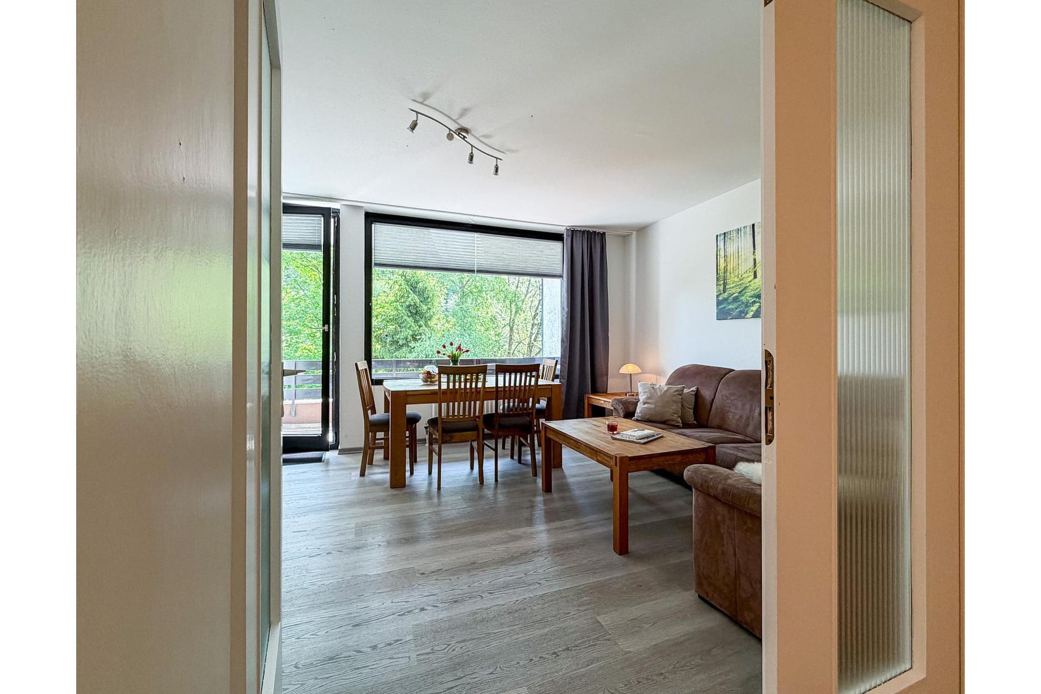Apartment Bergzeit - Living room