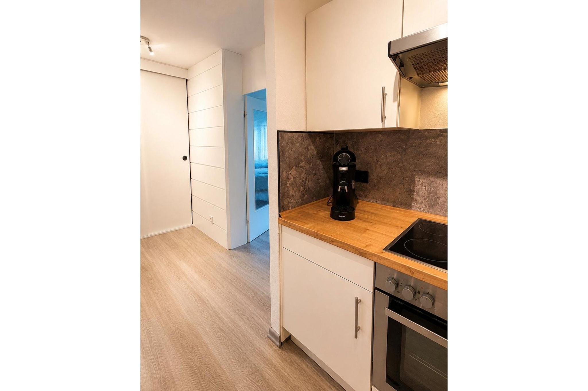 Apartment Bergzeit - Kitchen