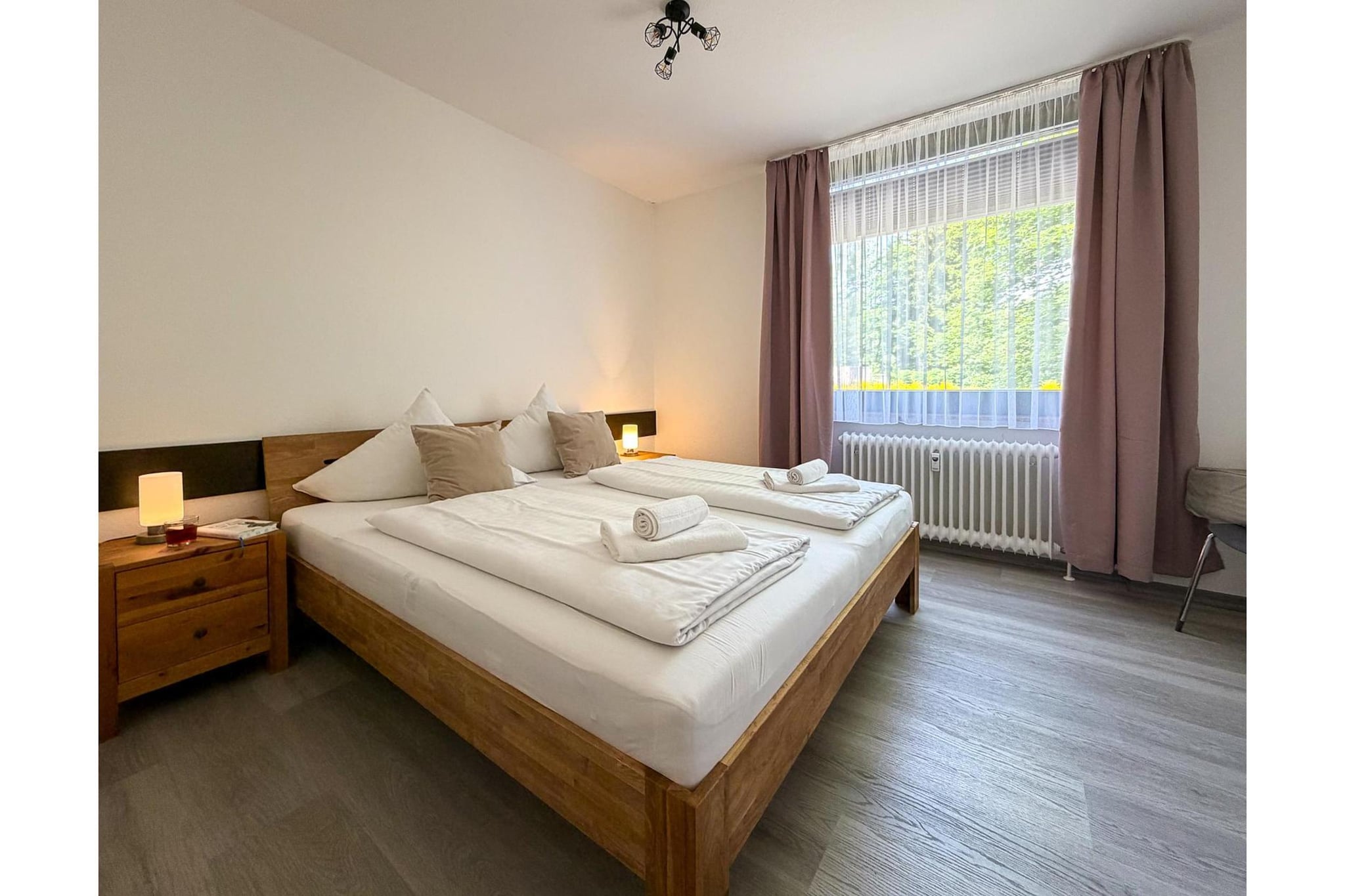 Apartment Bergzeit - Bedroom