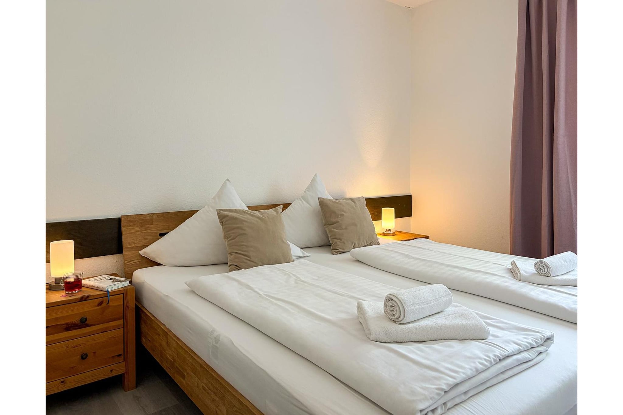 Apartment Bergzeit - Bedroom