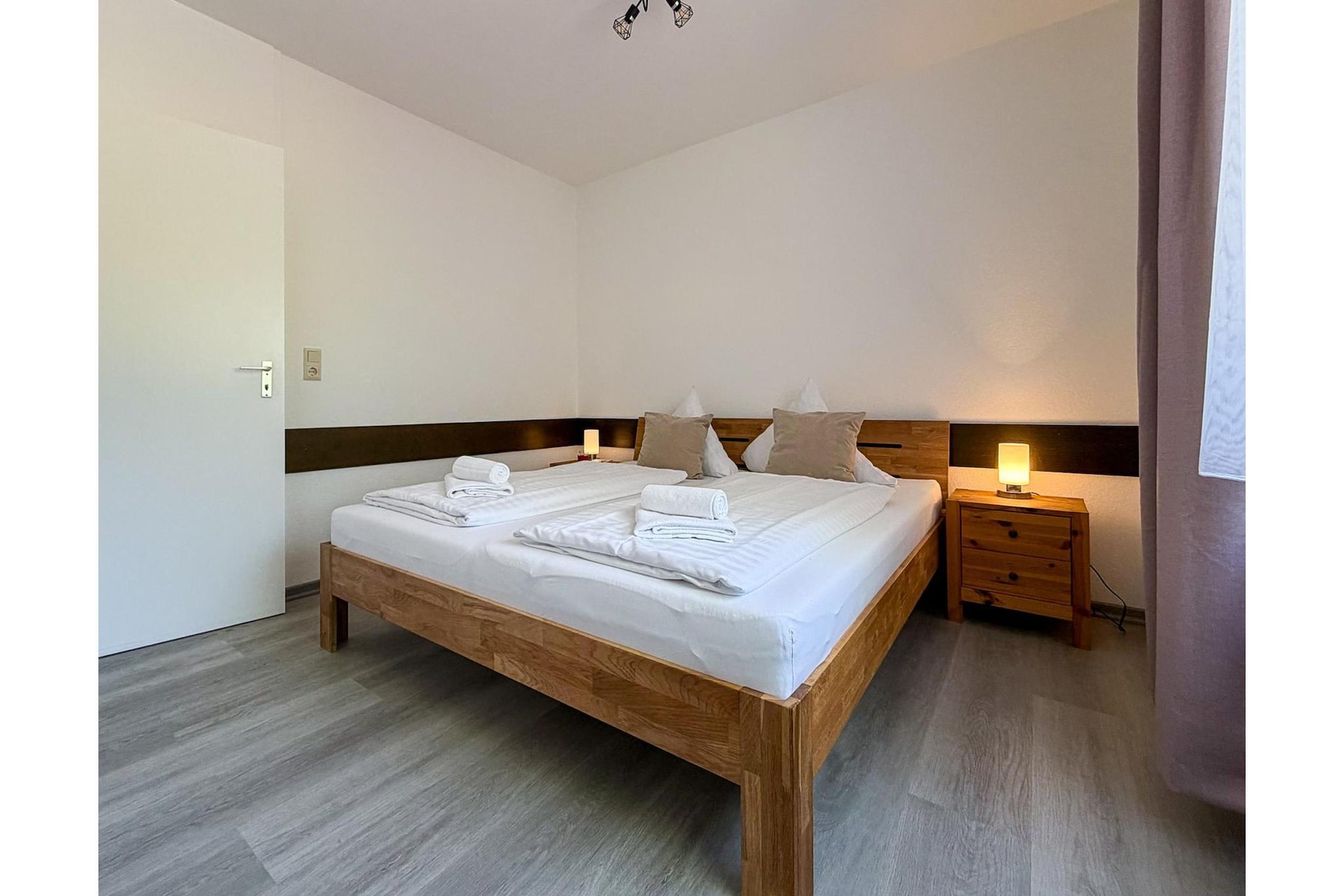 Apartment Bergzeit - Bedroom