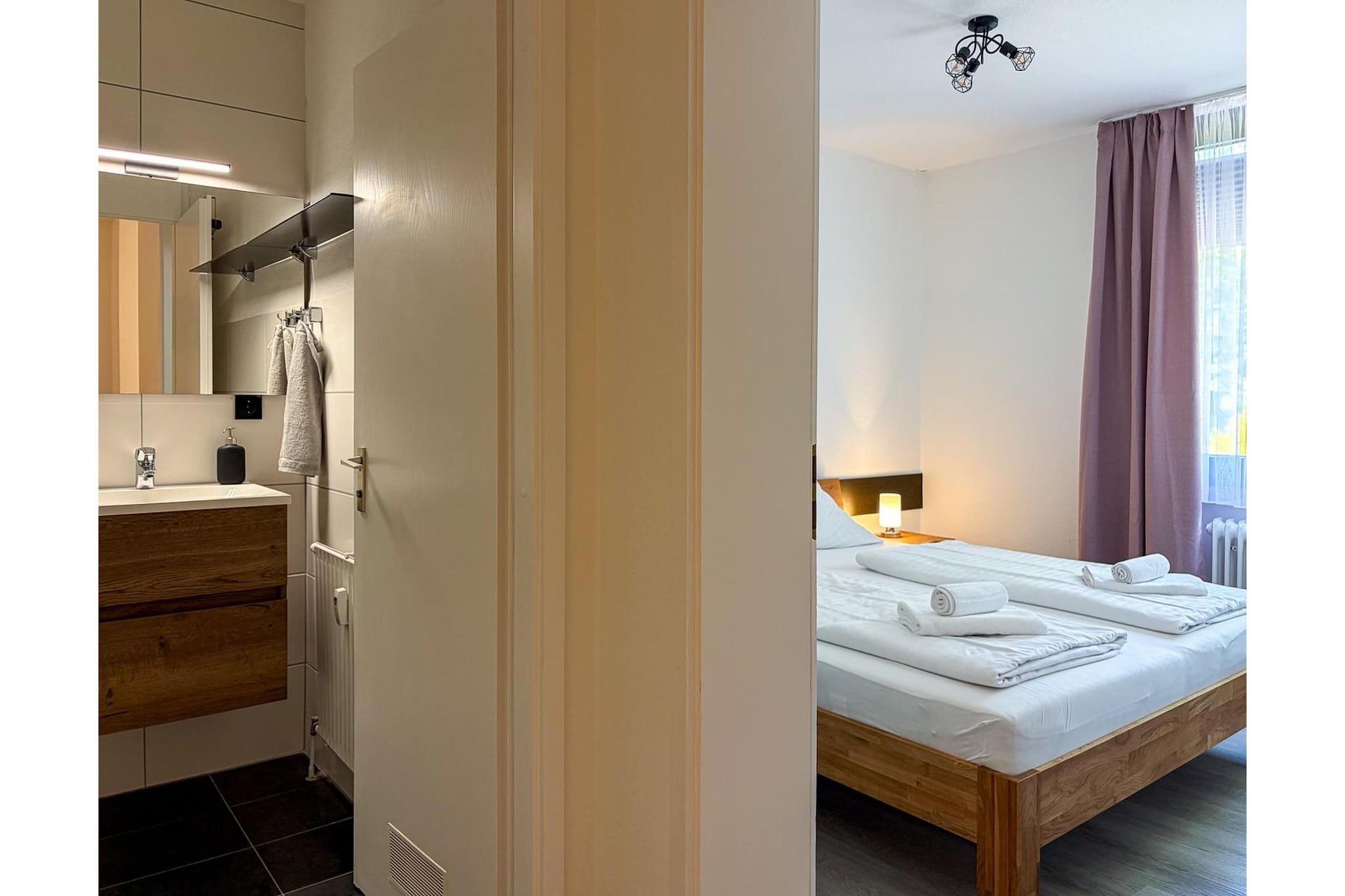 Apartment Bergzeit - Bedroom