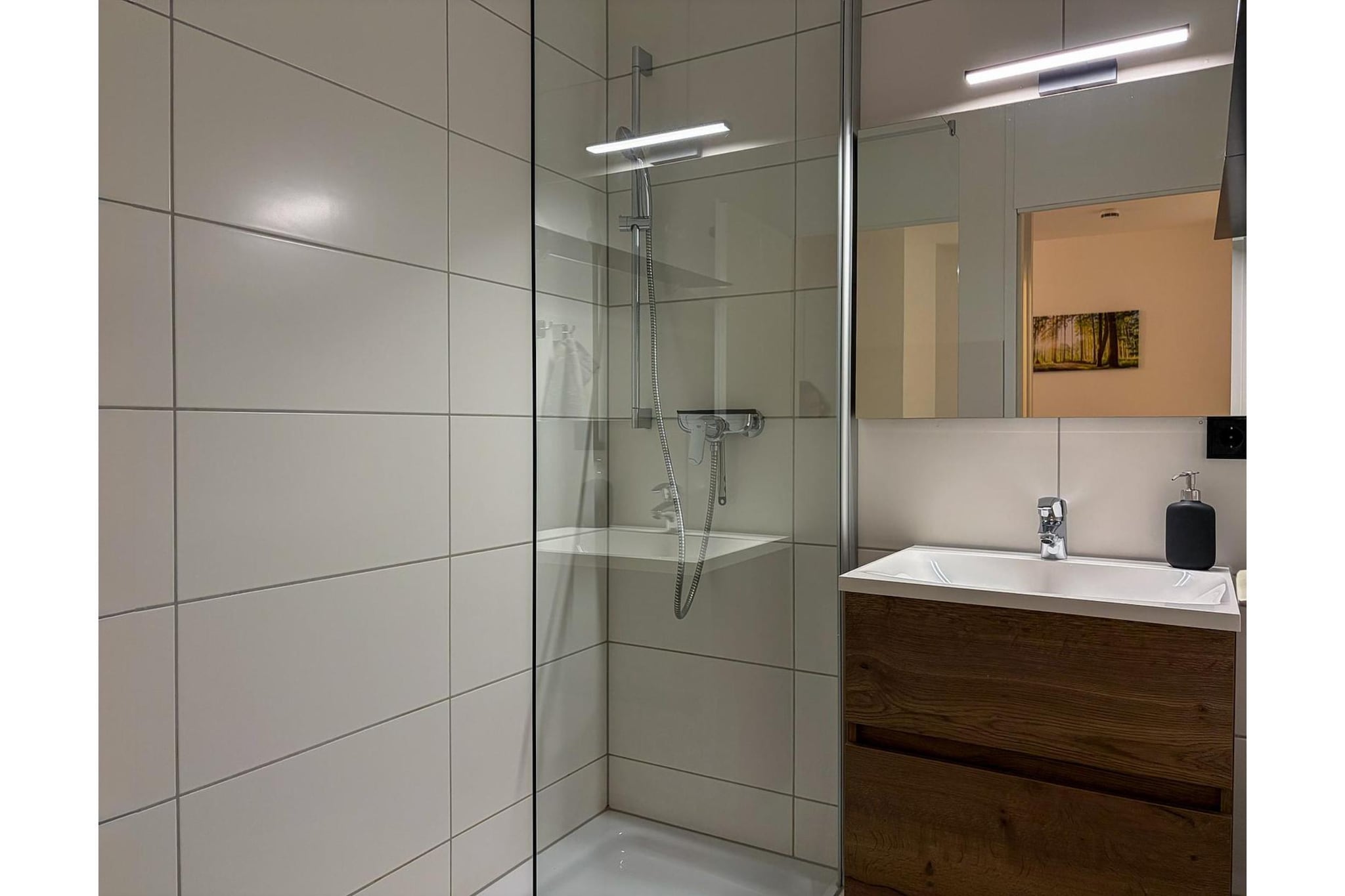Apartment Bergzeit - Bathroom