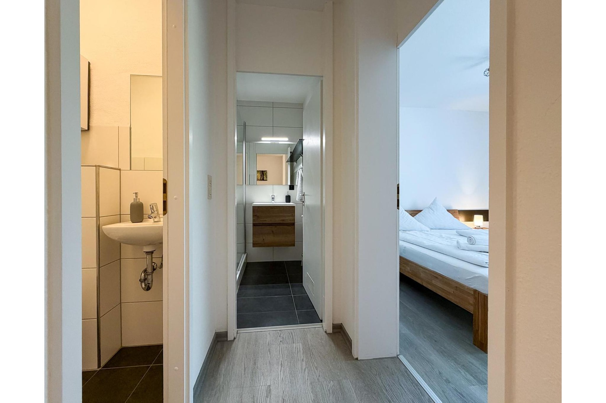 Apartment Bergzeit - Landing