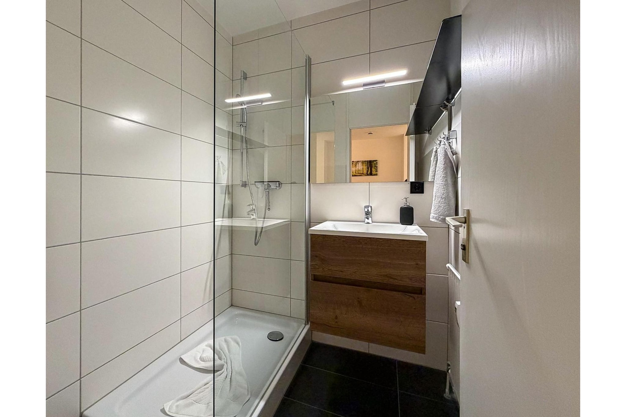 Apartment Bergzeit - Bathroom