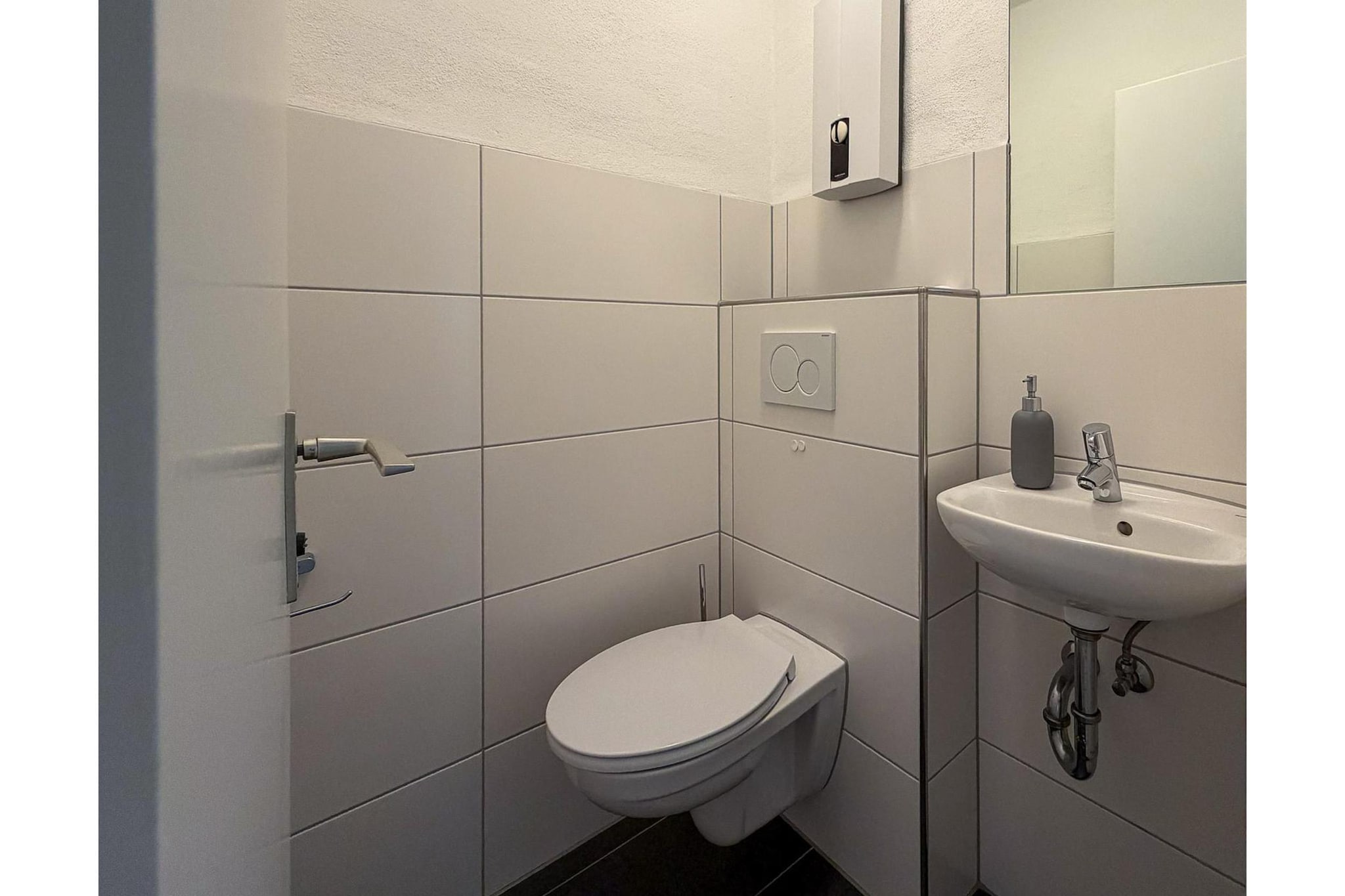 Apartment Bergzeit - Bathroom