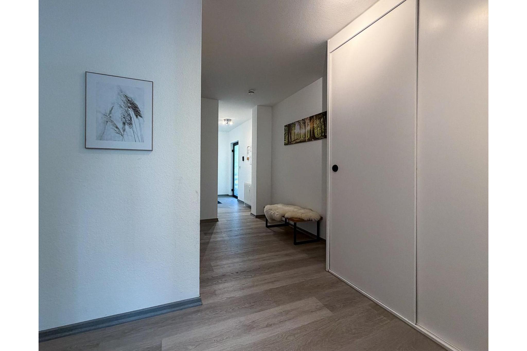 Apartment Bergzeit - Landing