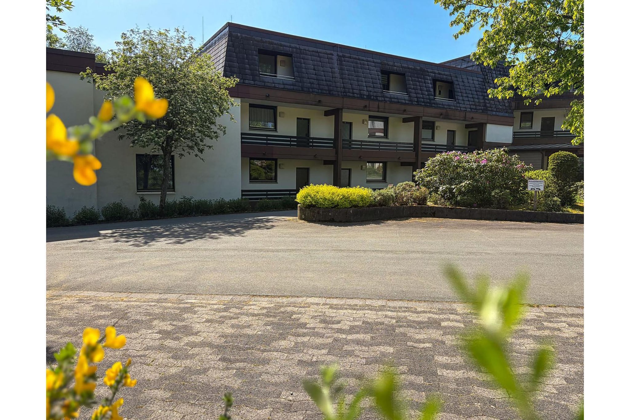 Apartment Freizeit - Exterior in summer