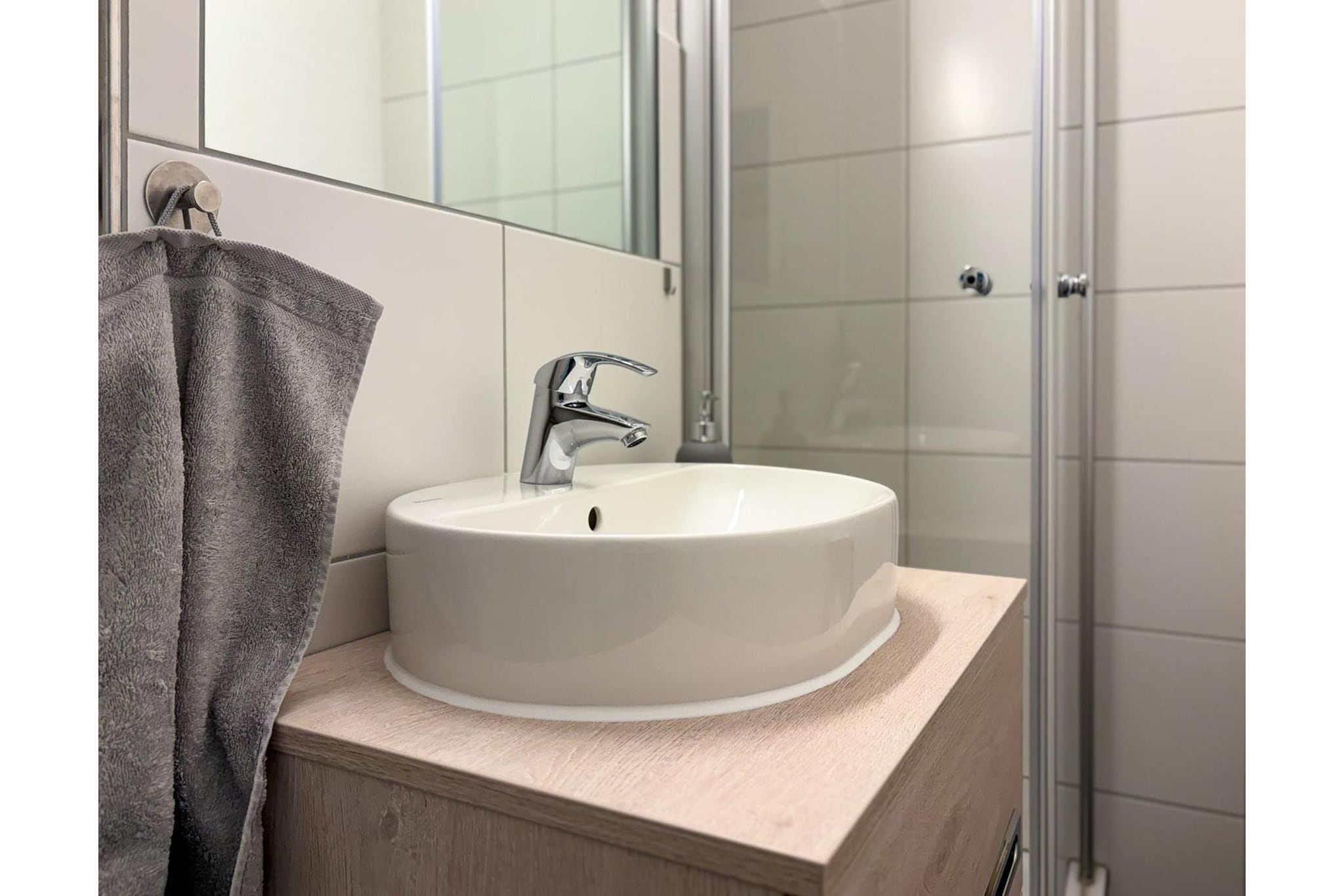 Apartment Freizeit - Bathroom