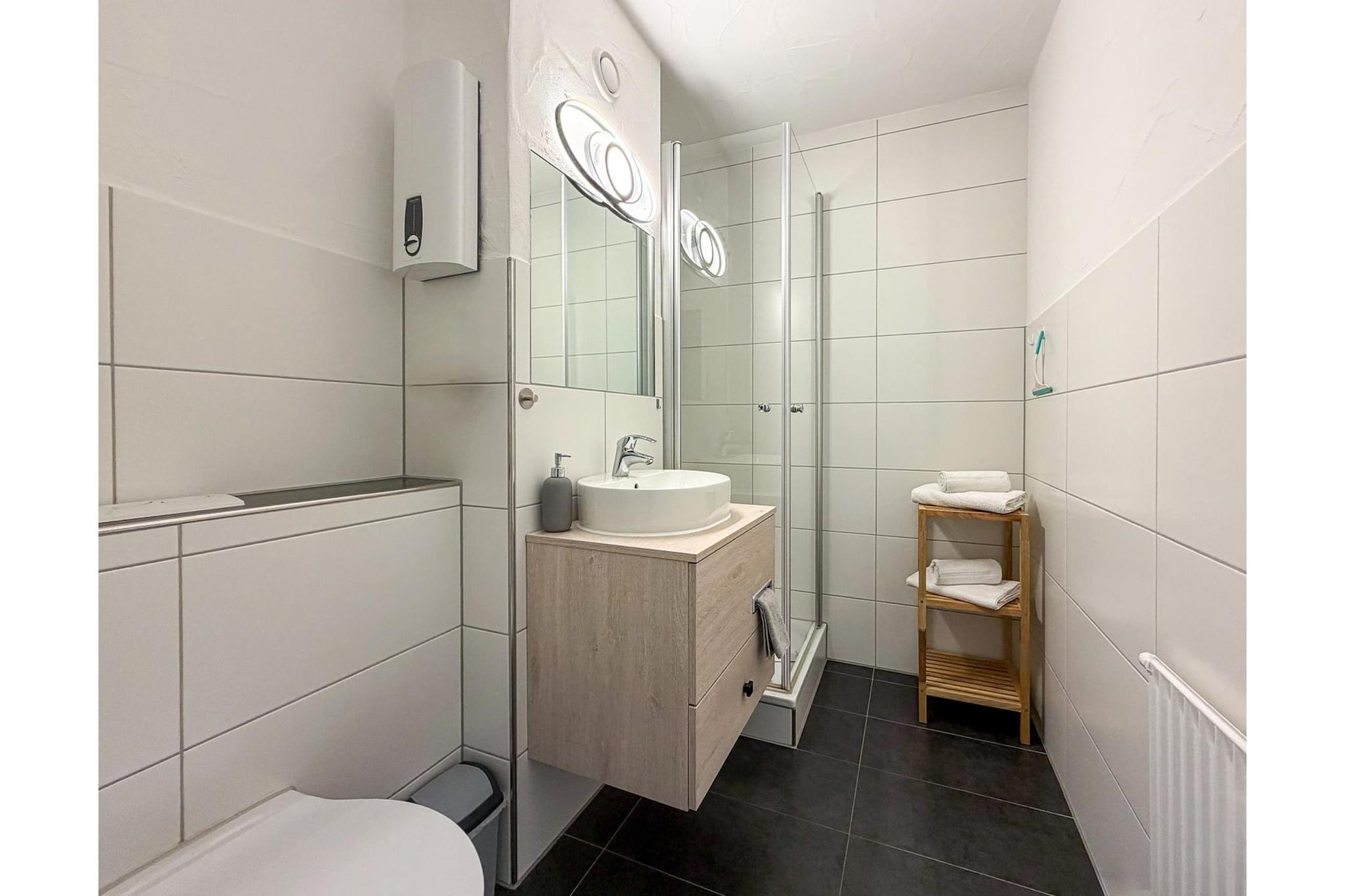 Apartment Freizeit - Bathroom
