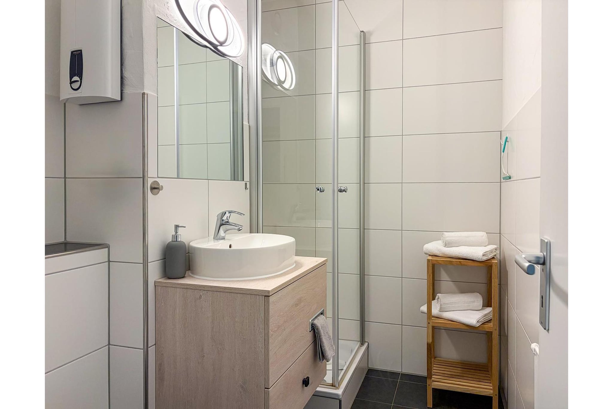 Apartment Freizeit - Bathroom