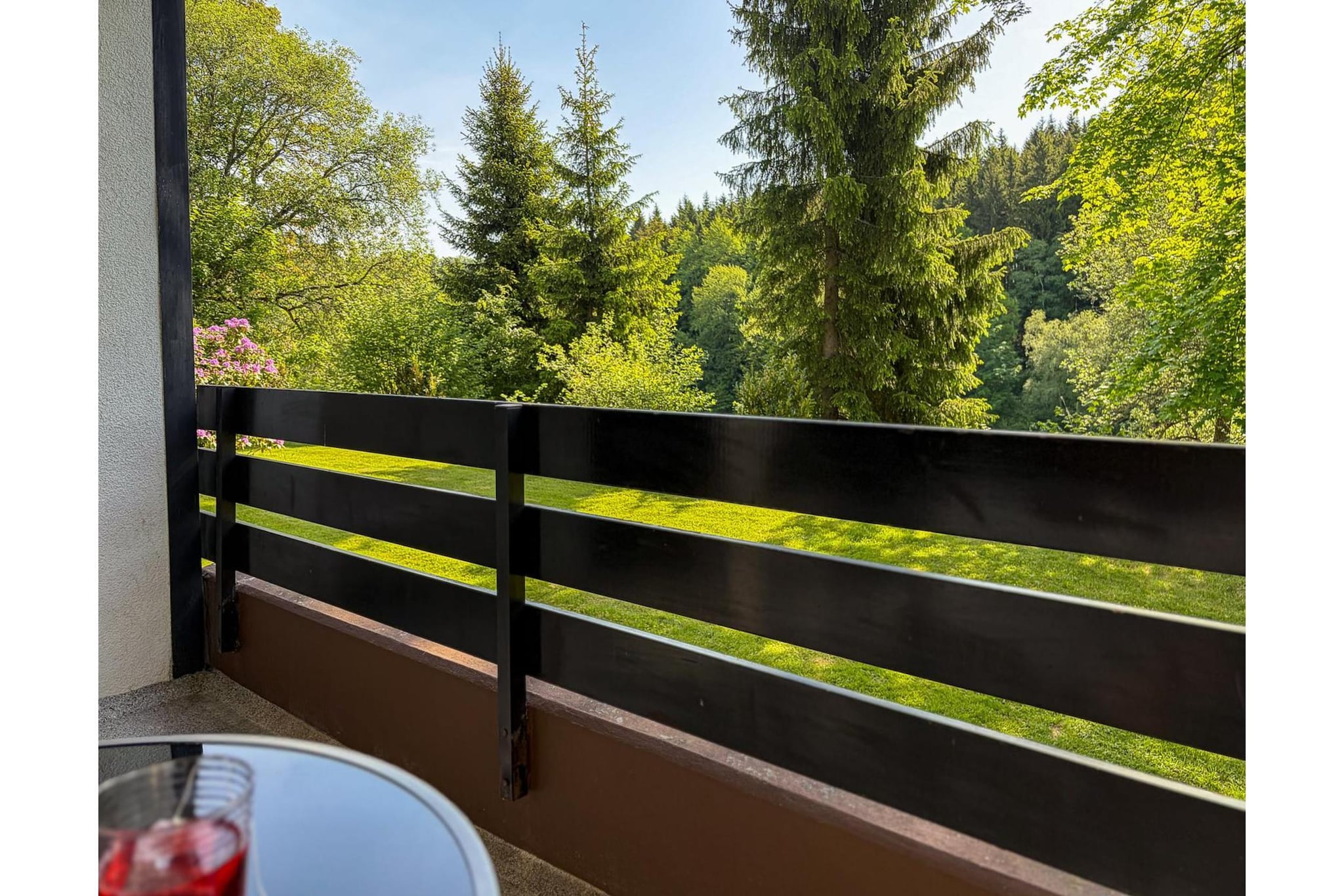 Apartment Naturzeit - Terrace balcony