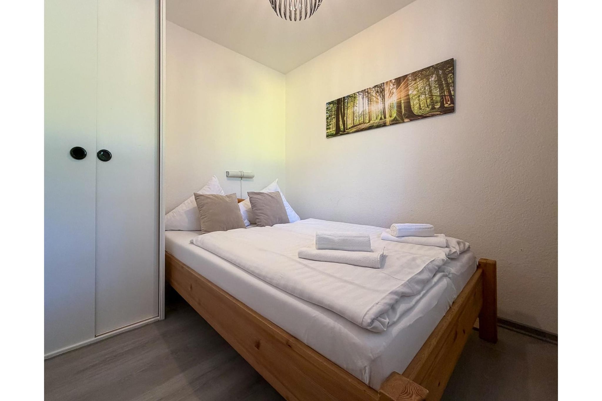 Apartment Naturzeit - Bedroom