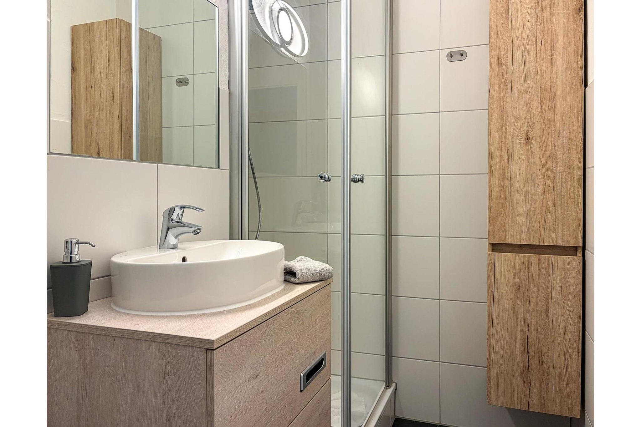 Apartment Naturzeit - Bathroom