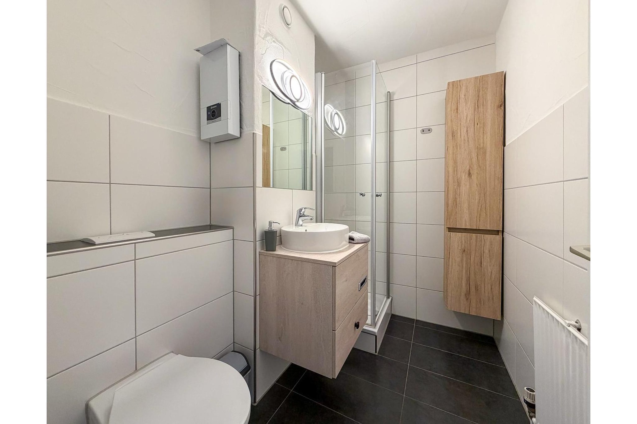 Apartment Naturzeit - Bathroom