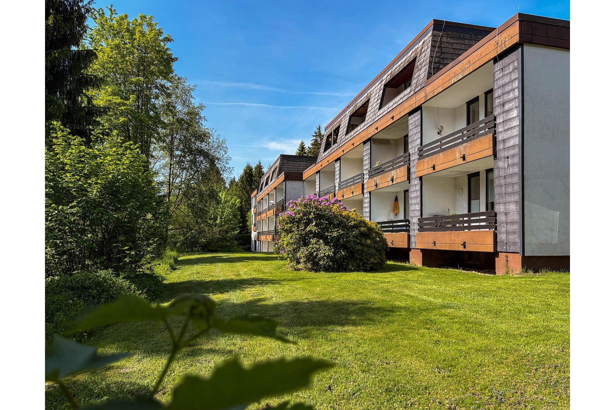 Apartment Naturzeit - Exterior in summer