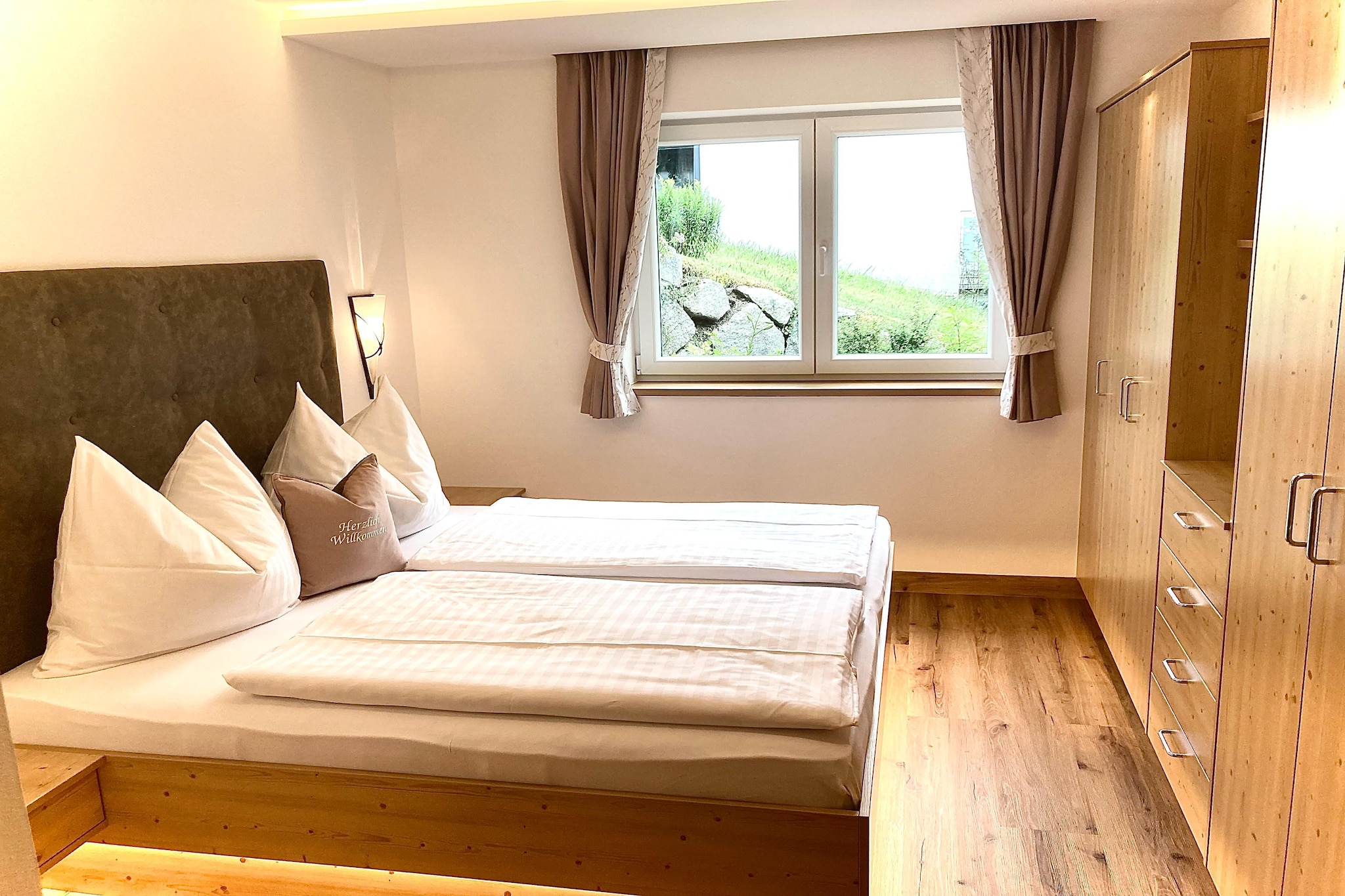 Appartement Mittersill - Bedroom