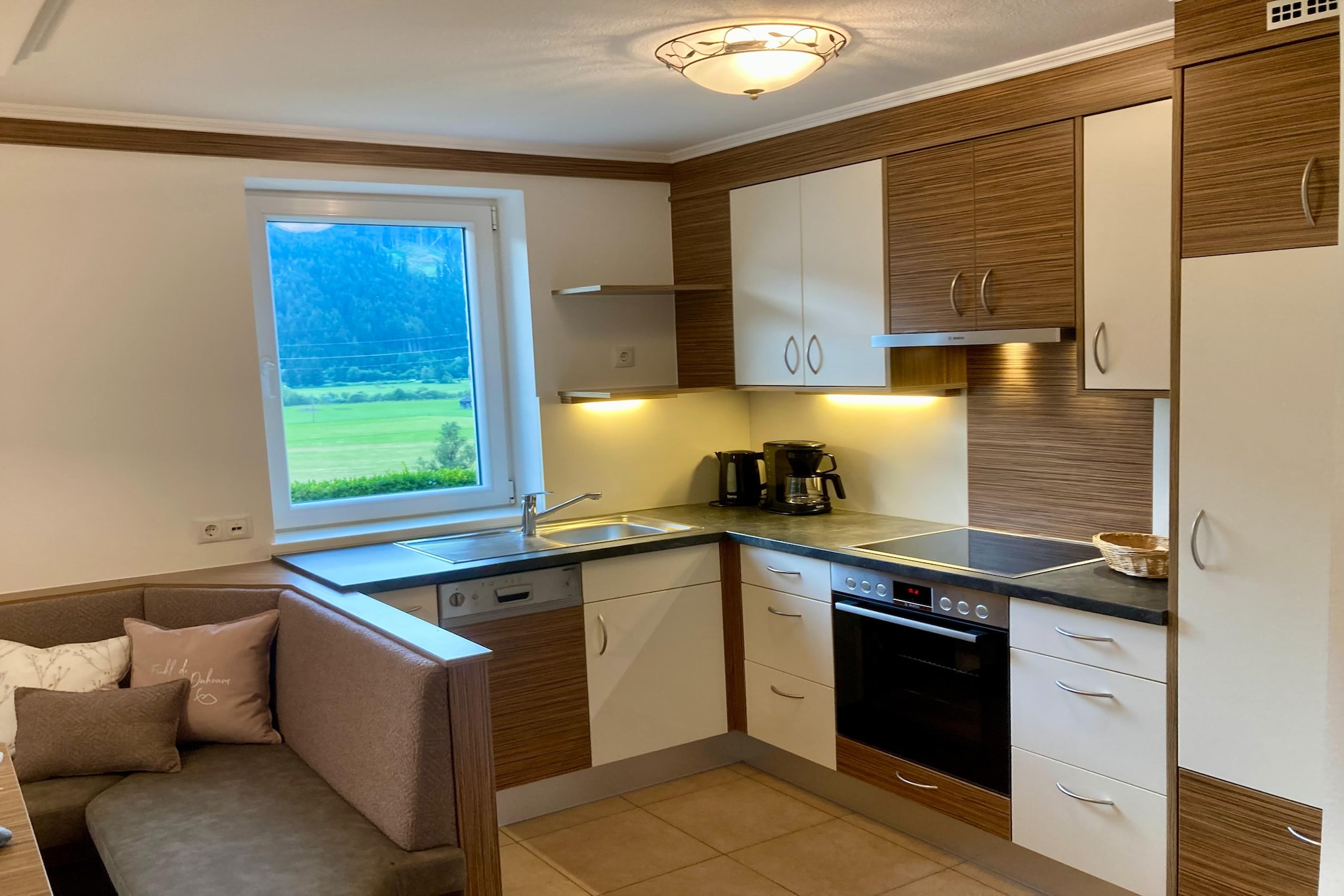Appartement Mittersill - Kitchen