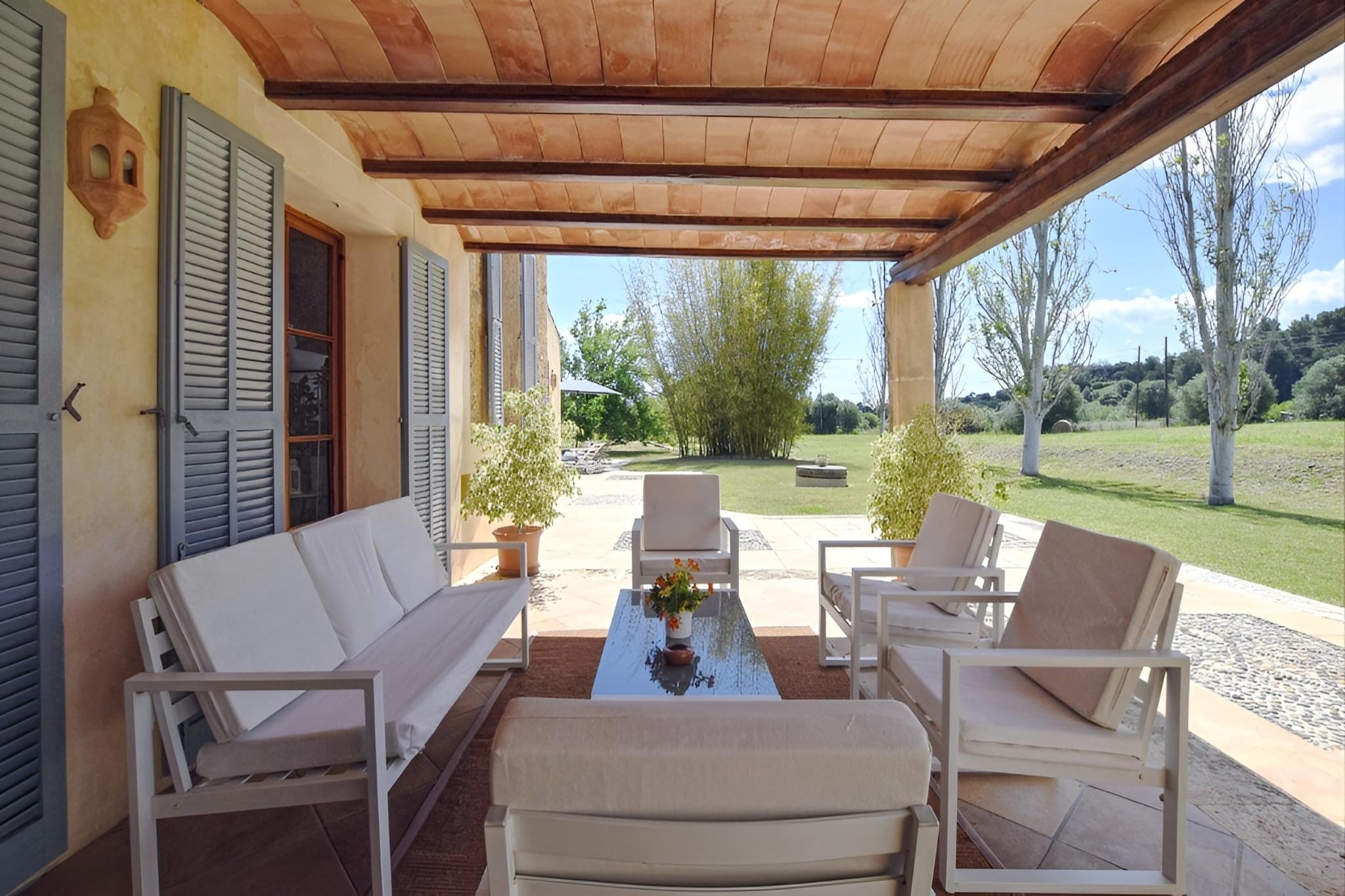 Es Moli Son Servera - Terrasbalkon