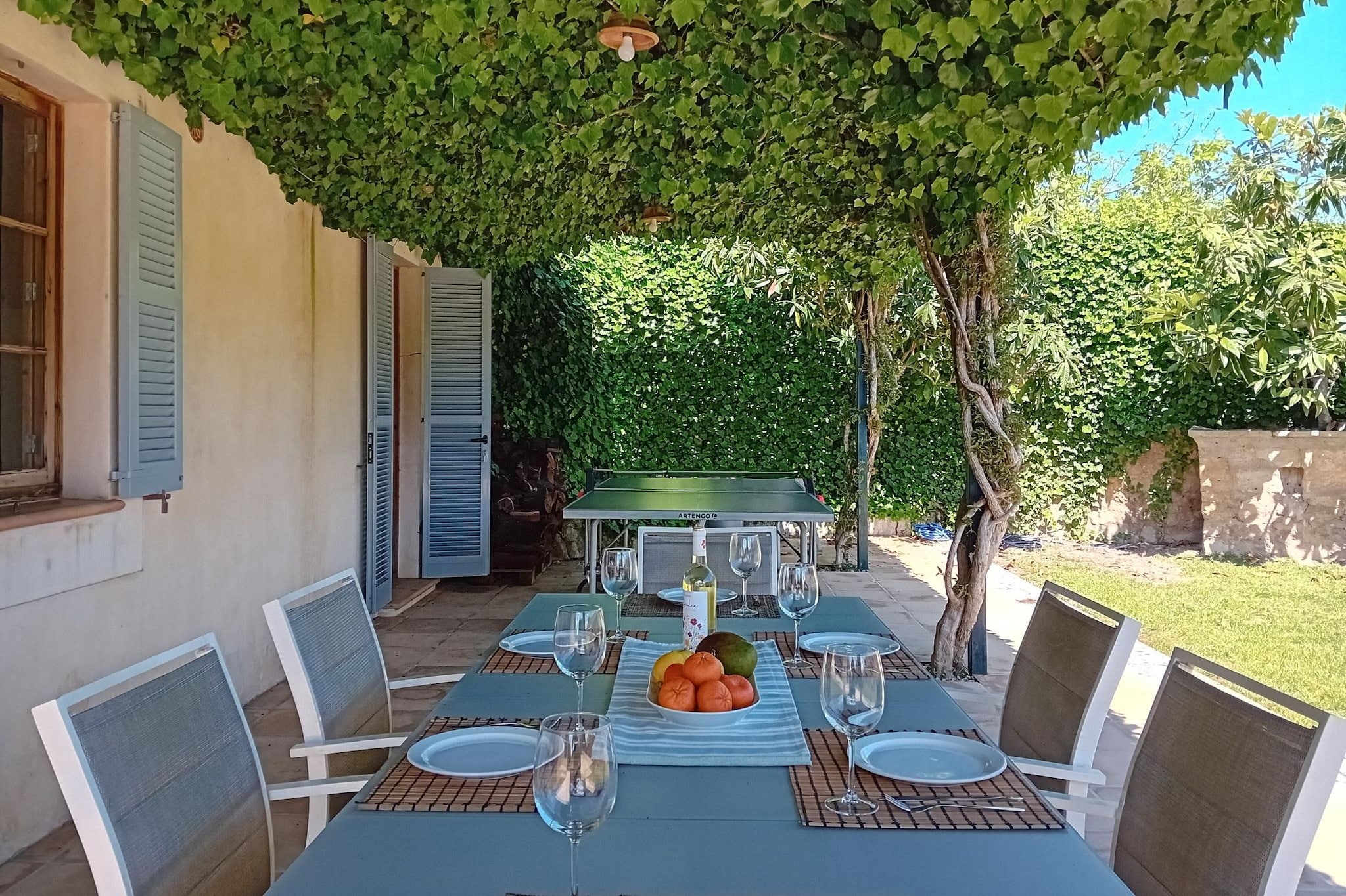 Es Moli Son Servera - Terrasbalkon