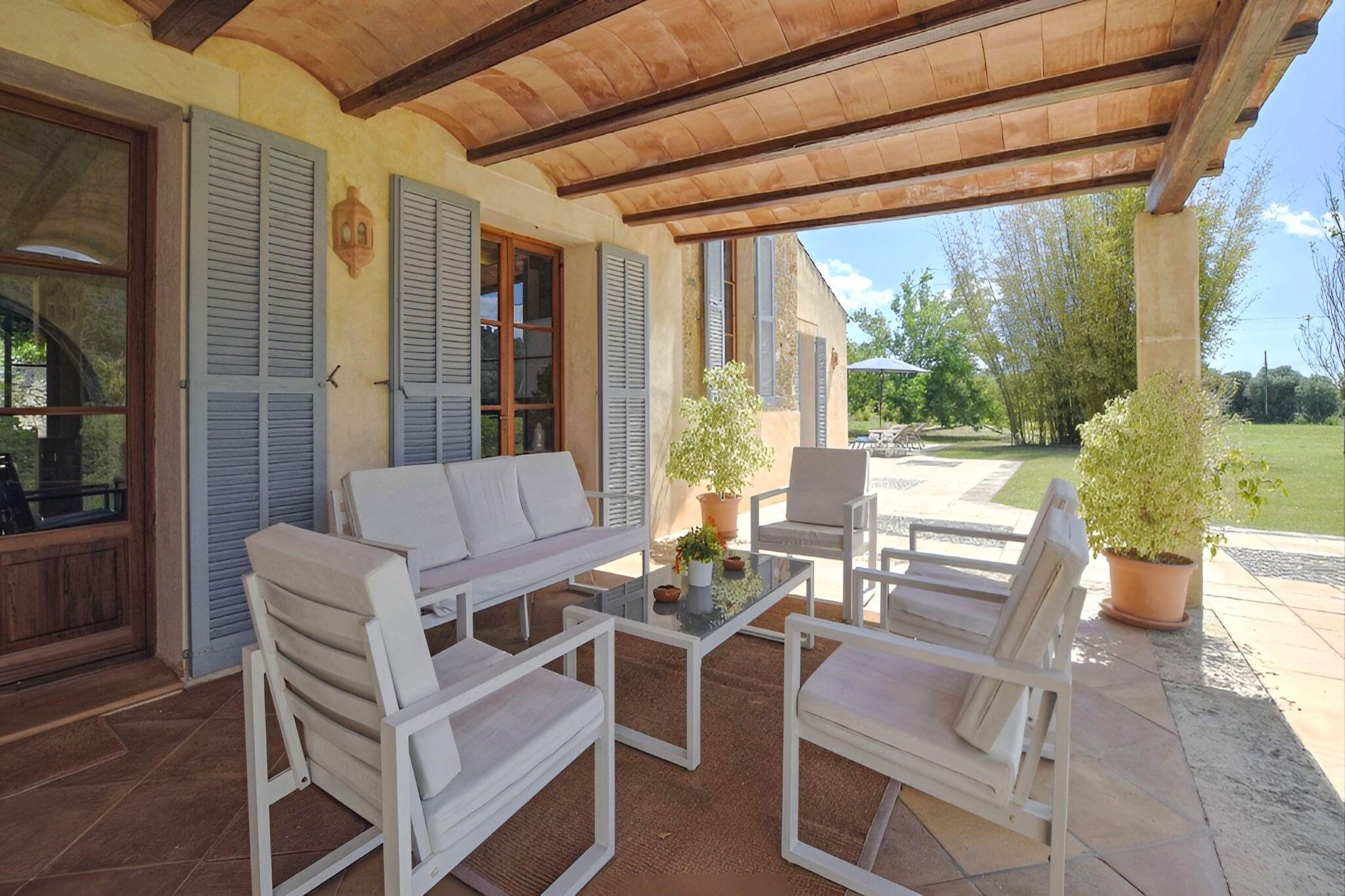 Es Moli Son Servera - Terrasbalkon