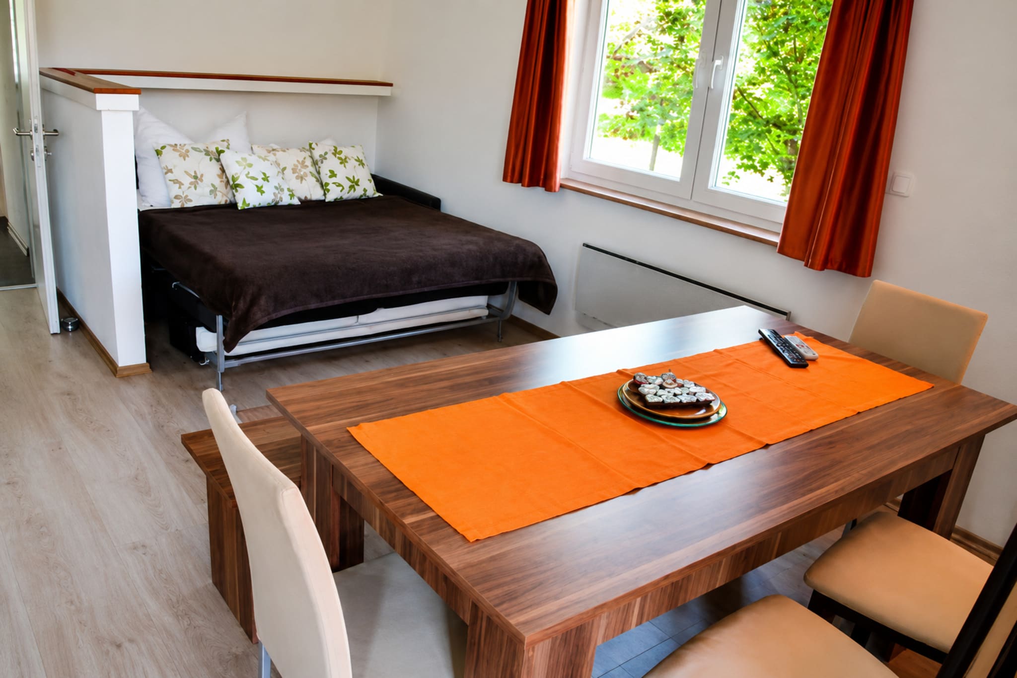 Ferienwohnung Steindorf - Ossiachersee - Living room