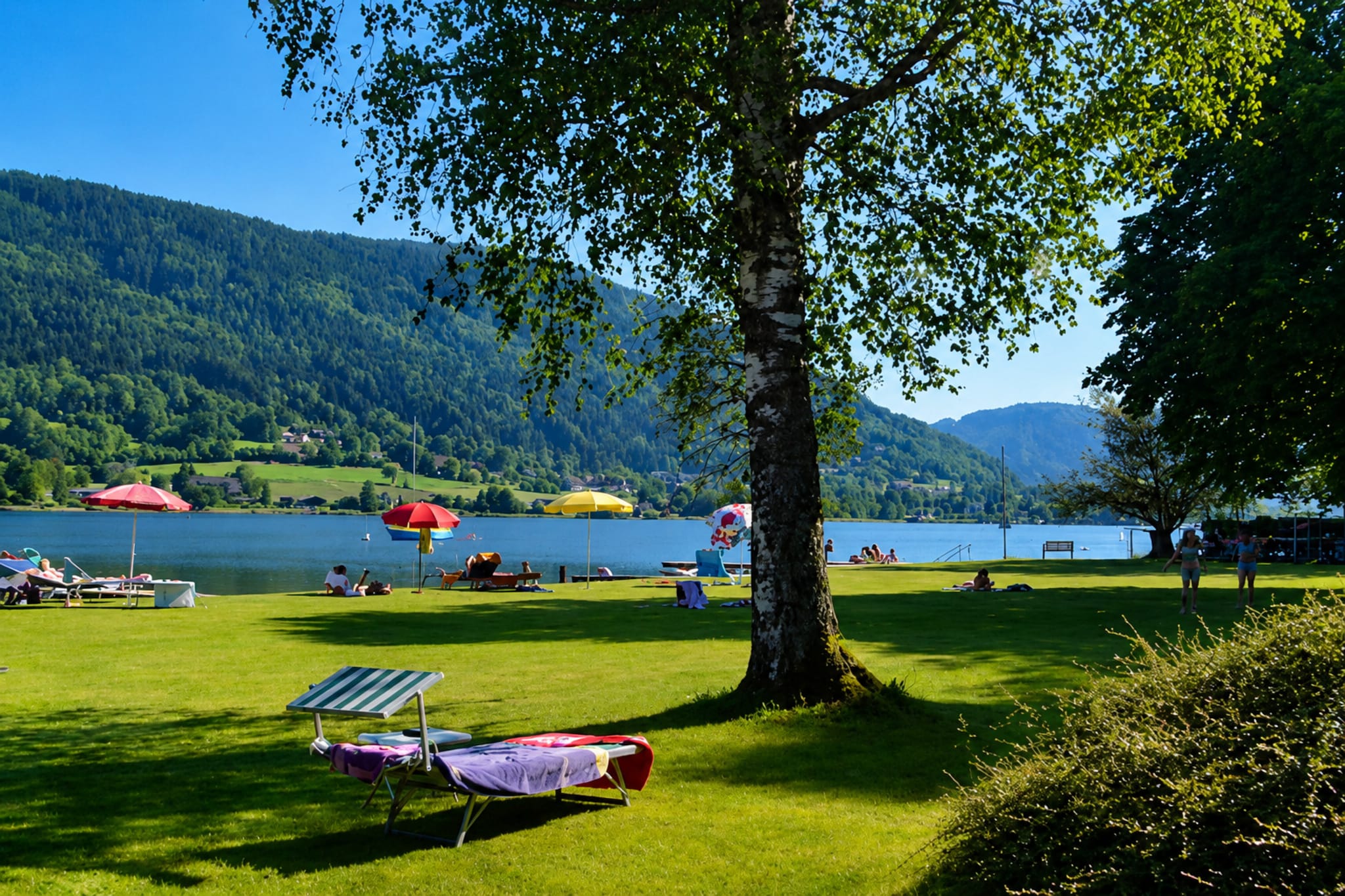 Ferienwohnung Steindorf - Ossiachersee - Areas within 1km in summer