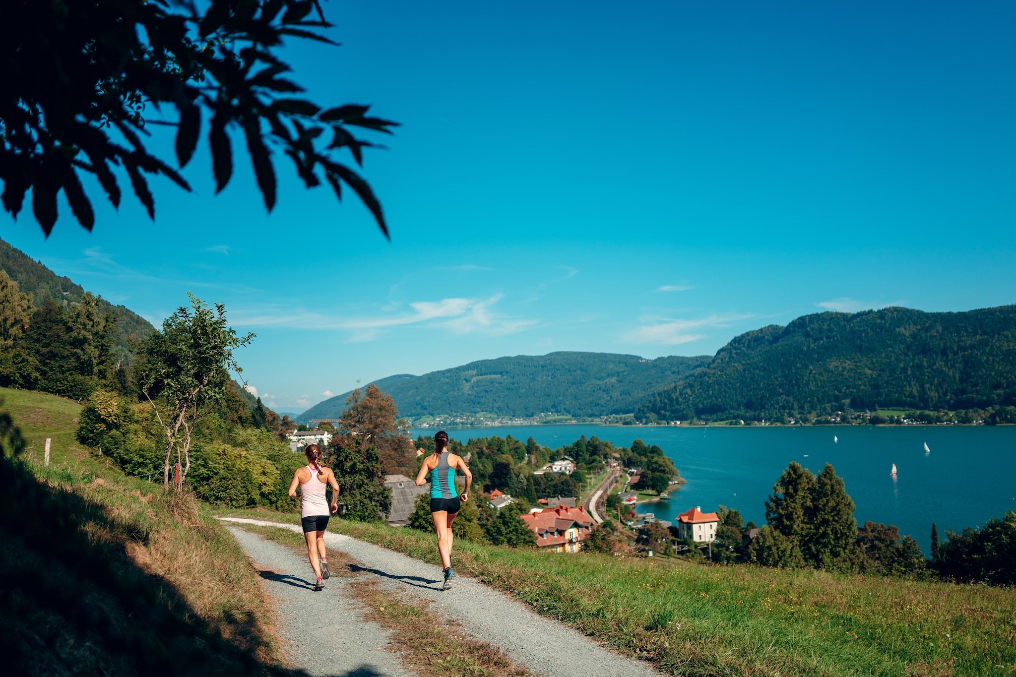 Ferienwohnung Steindorf - Ossiachersee - Areas within 5km in summer